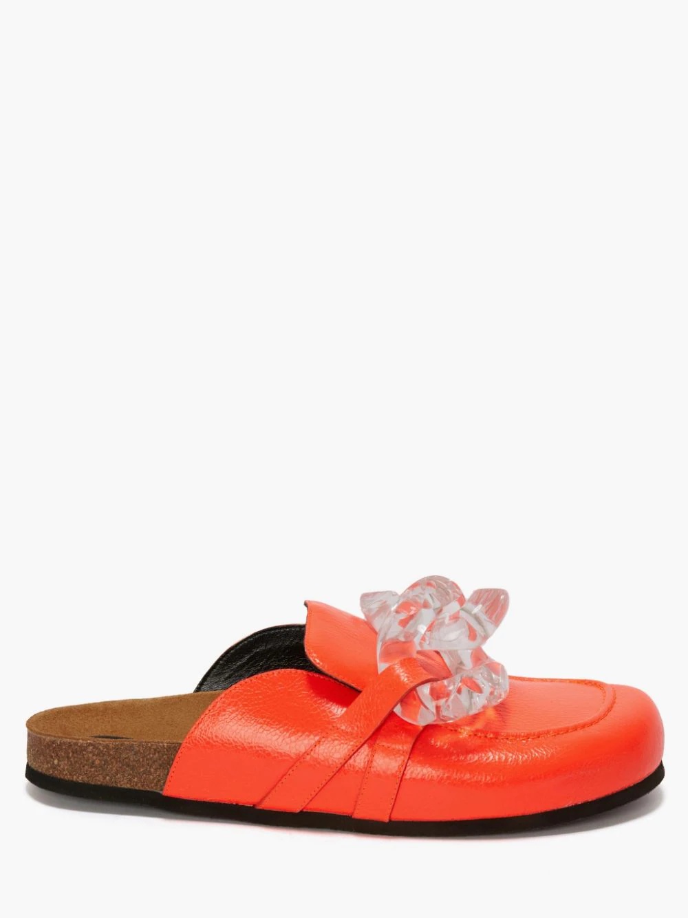WOMEN’S CHAIN LOAFER MULES - 1