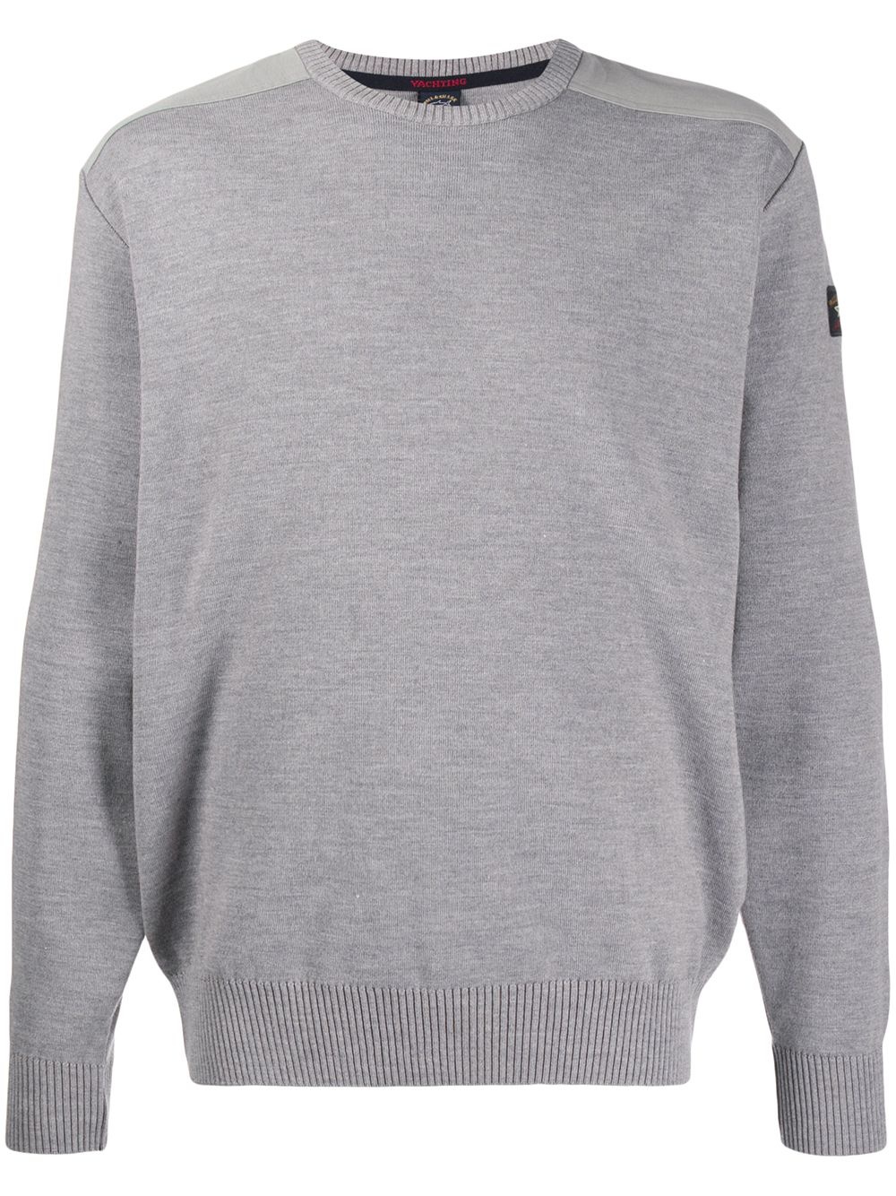 crew neck sweater - 1