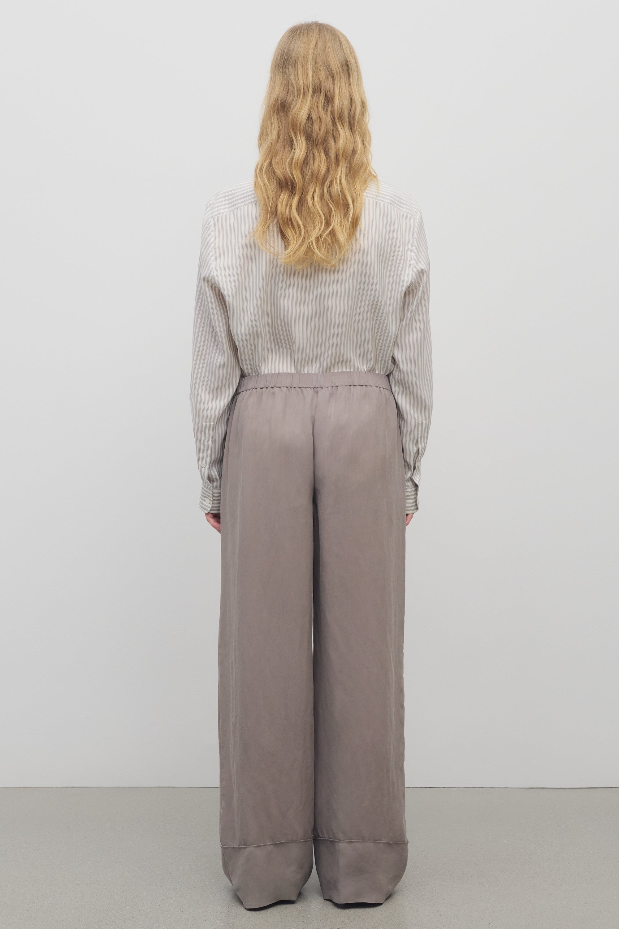 Enea Pant in Cupro - 5
