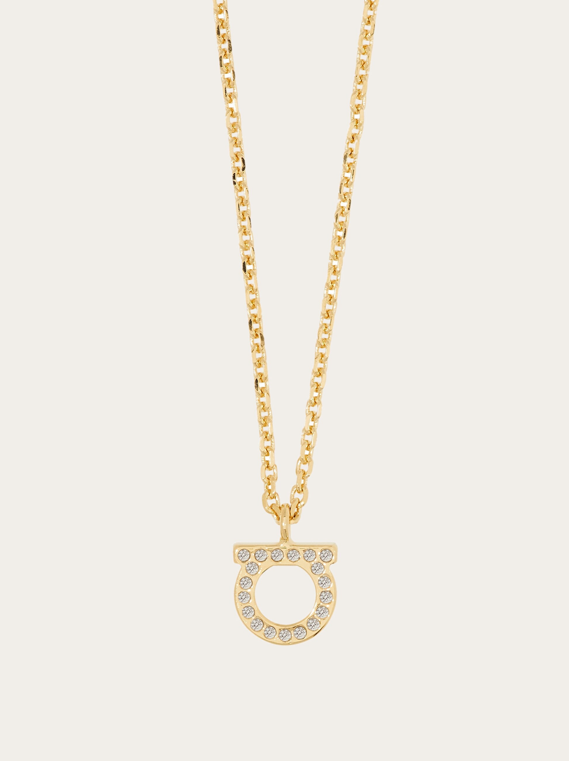 Gancini crystals necklace - S - 2