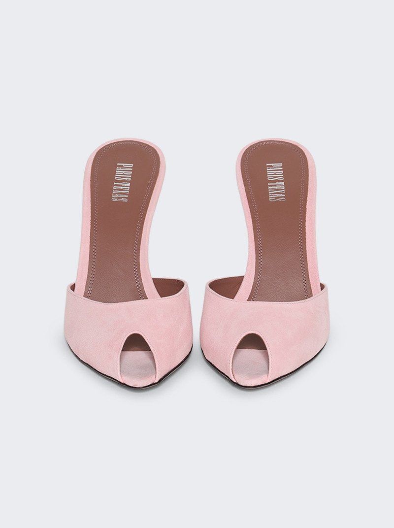 Vera Open Toe Mule 85 Petal Pink 3