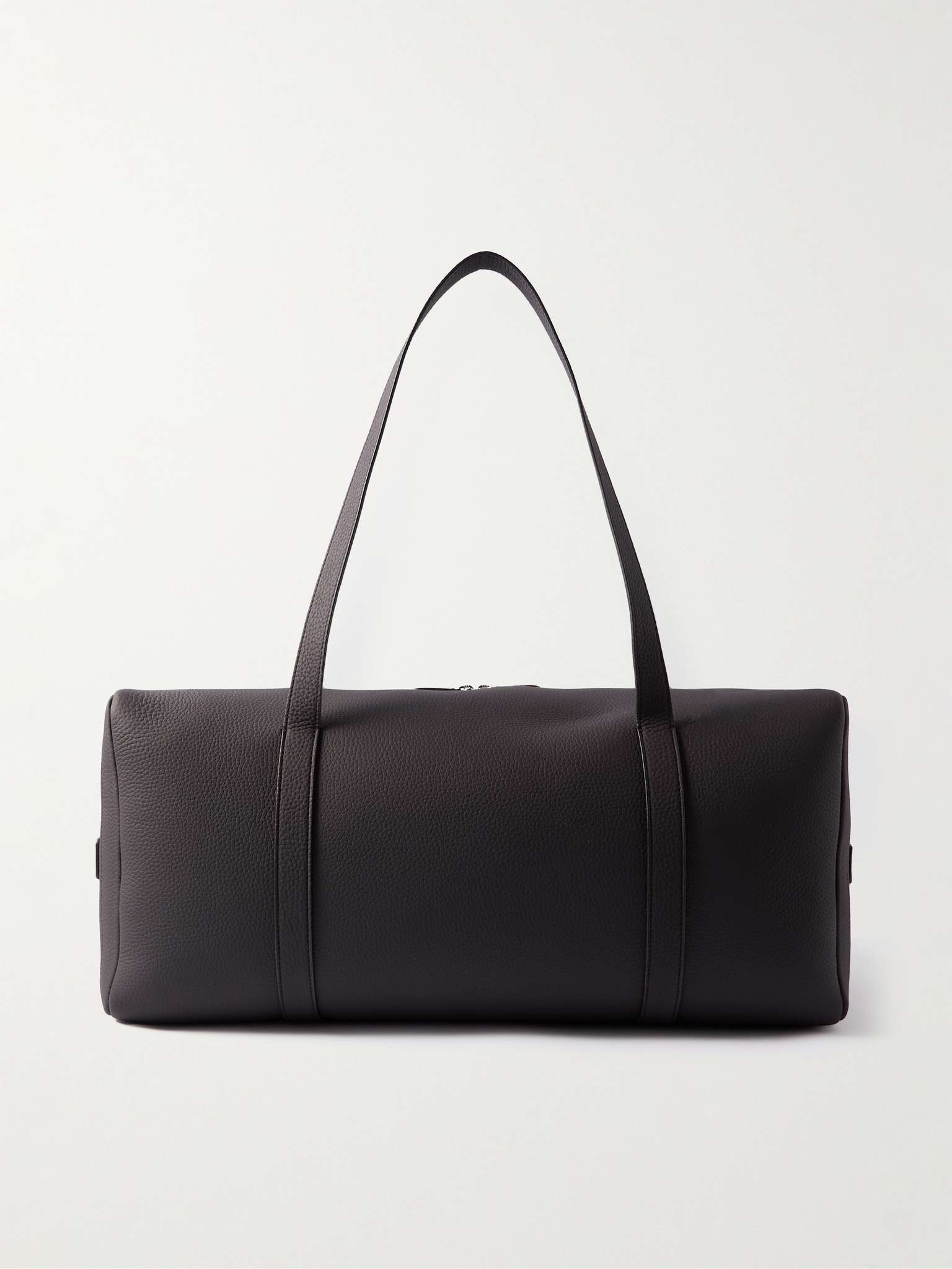 大人気 【THE ROW】 Gio leather duffel bag レザー製 ダッフル Gio leather duffel bag in brown - The Row | Mytheresa