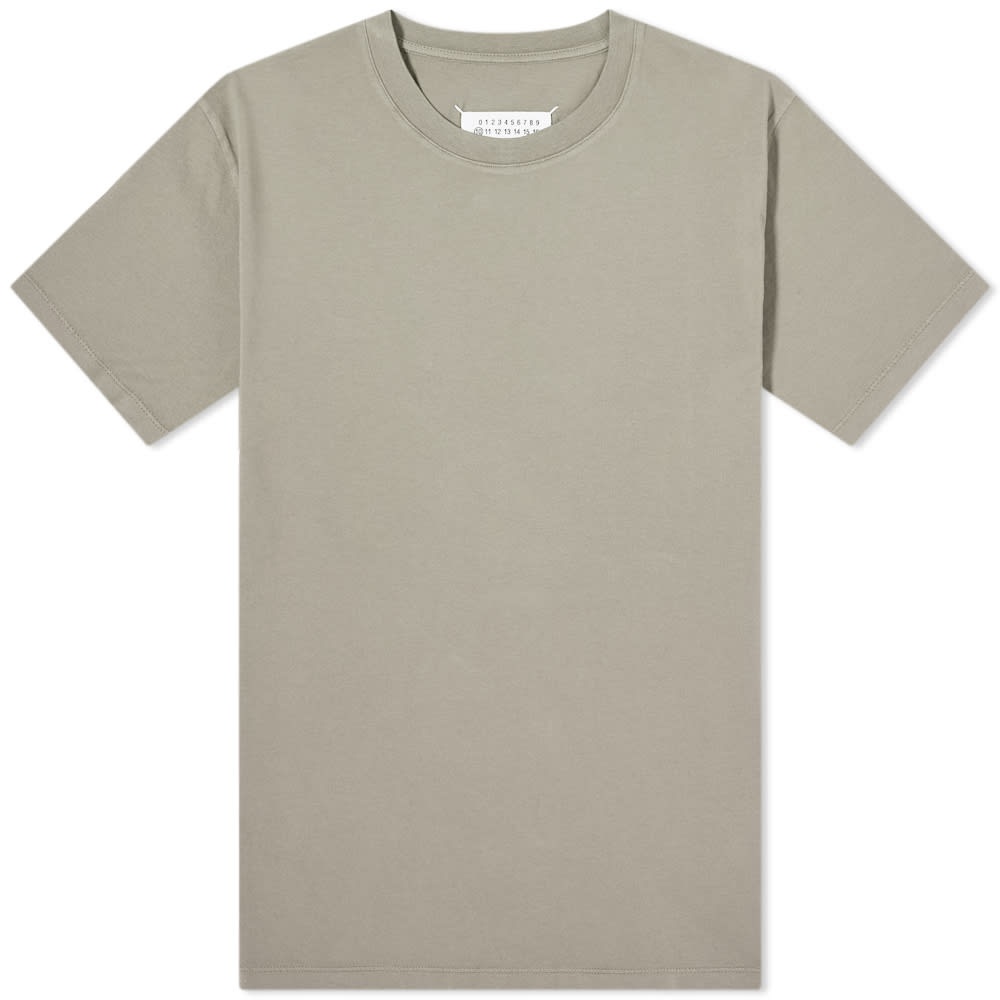 Maison Margiela Classic Garment Dyed Tee - 1