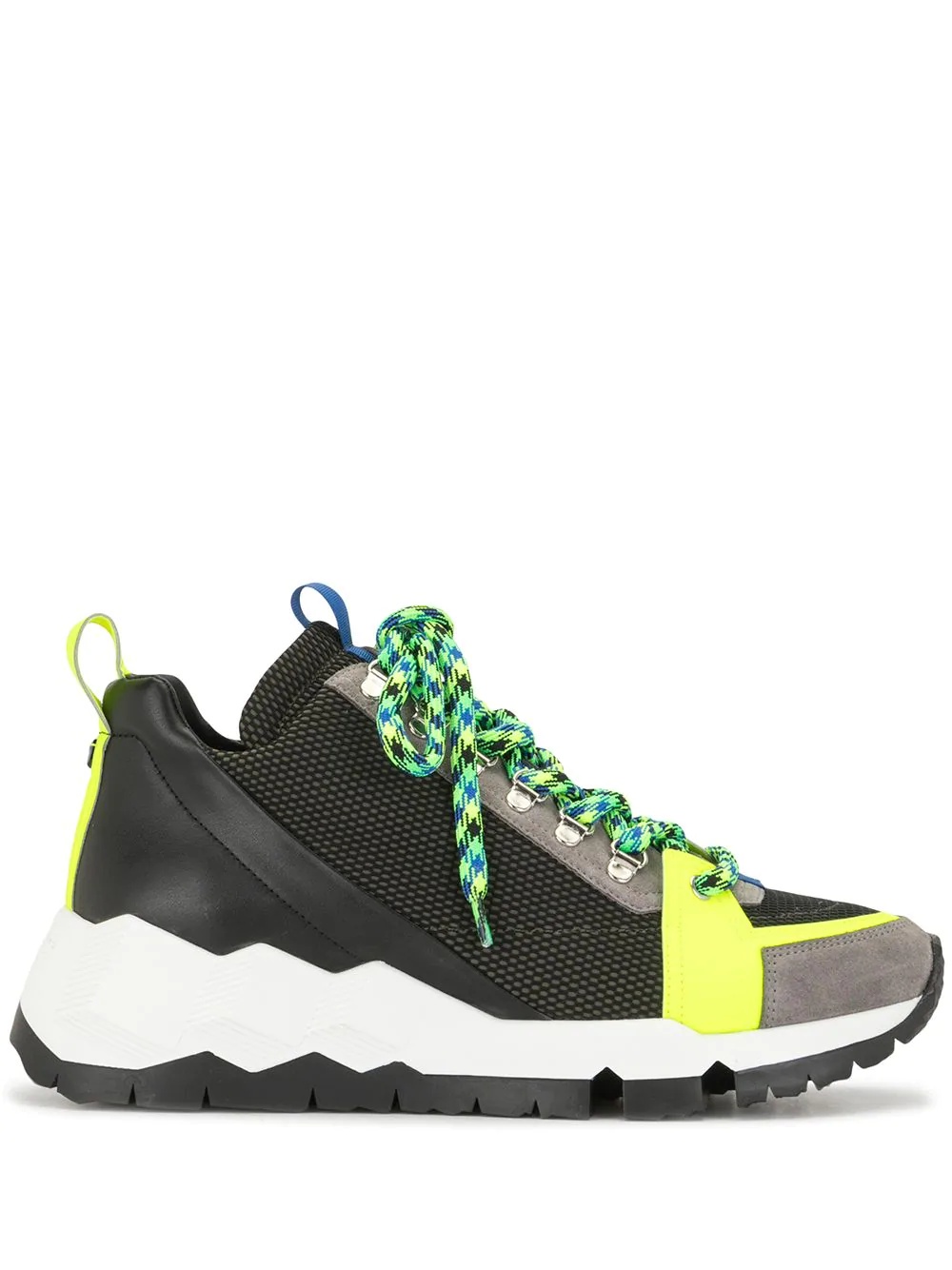 Alpine colour block sneakers - 1