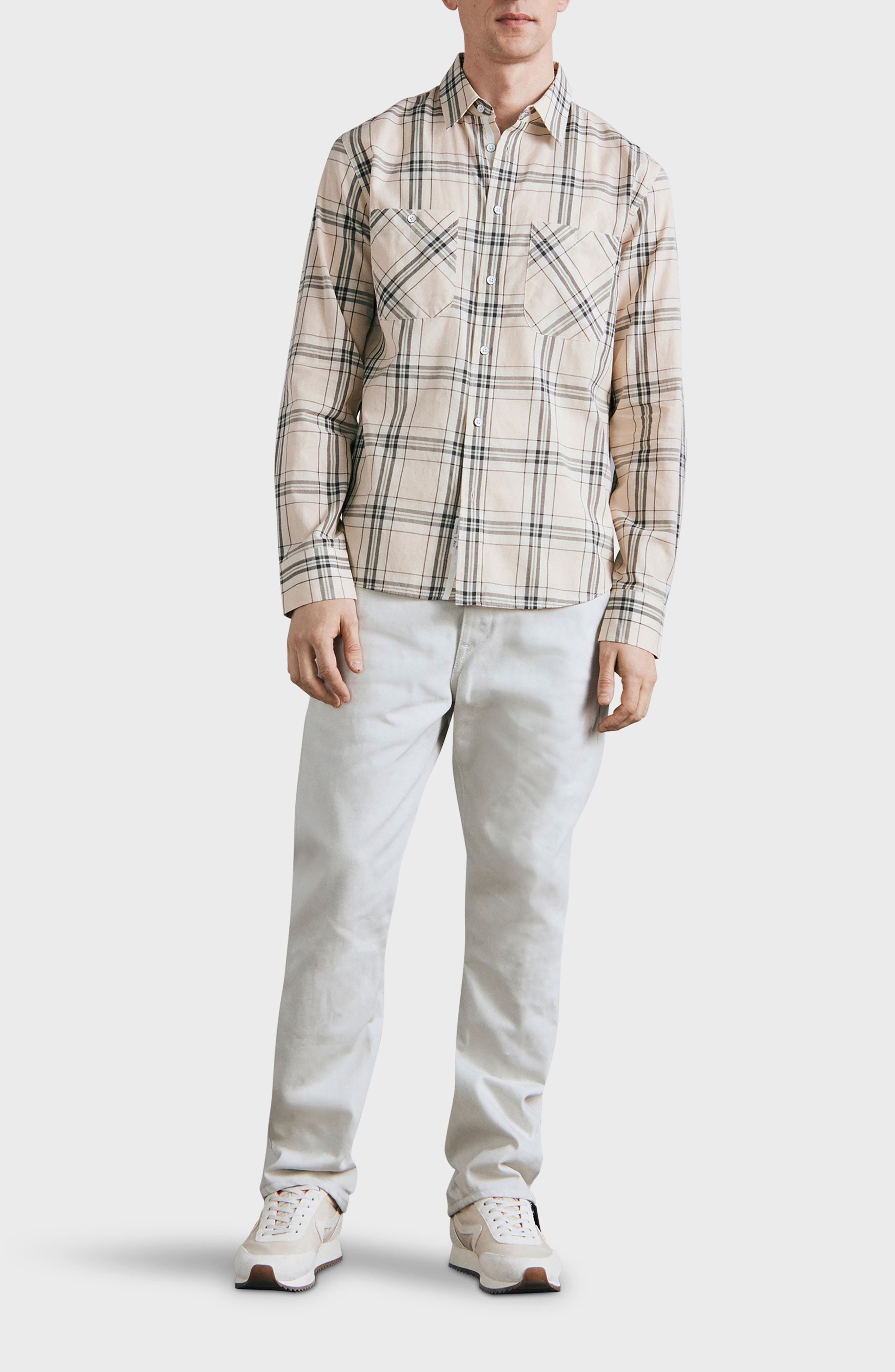 Gus Plaid Button-Up Shirtt - 5