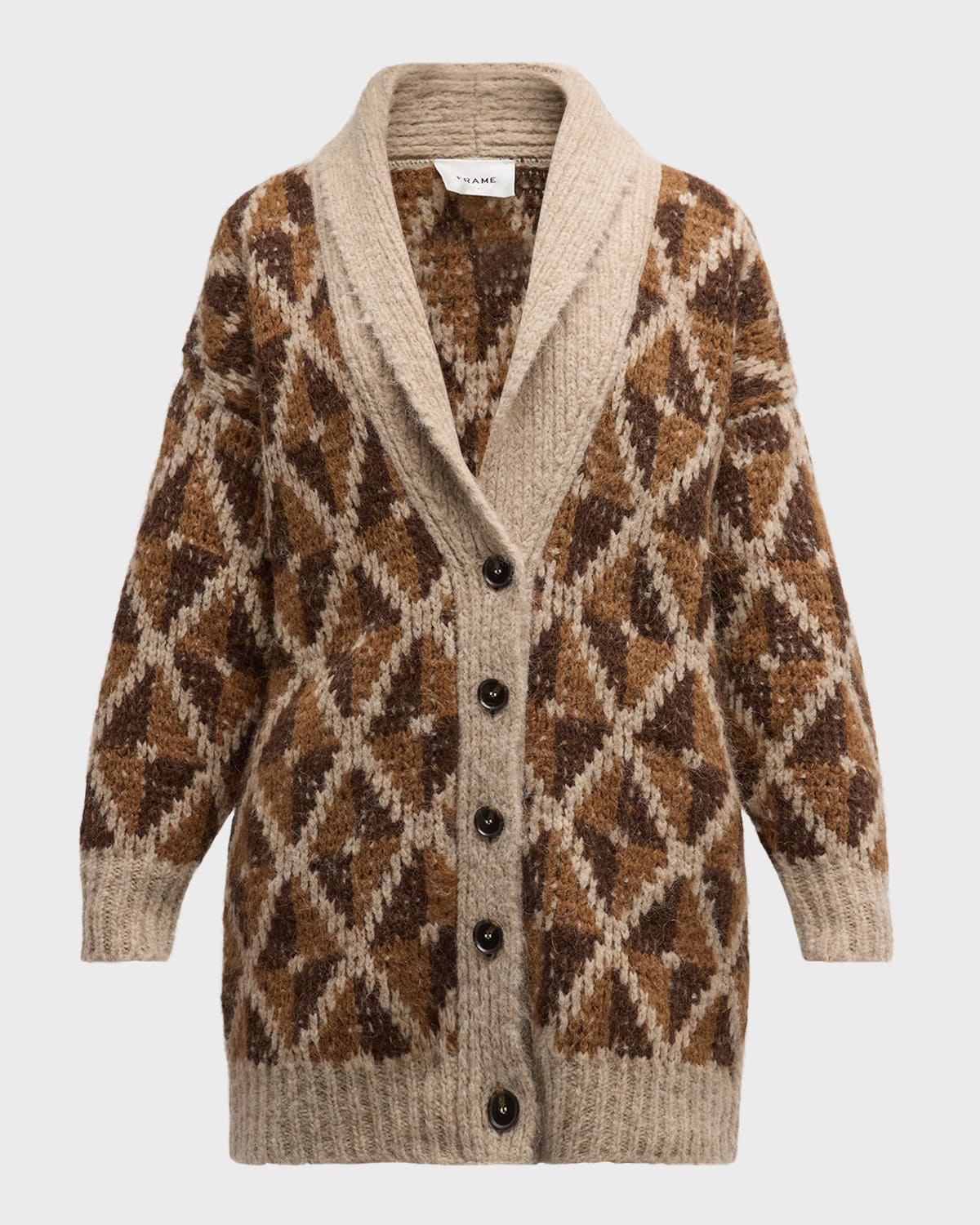 Grandfather Shawl Cardigan - 1