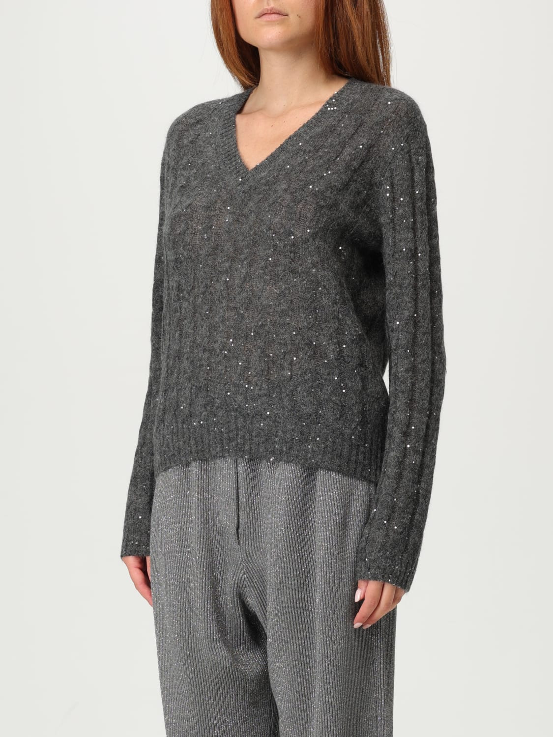 Sweater woman Brunello Cucinelli - 4