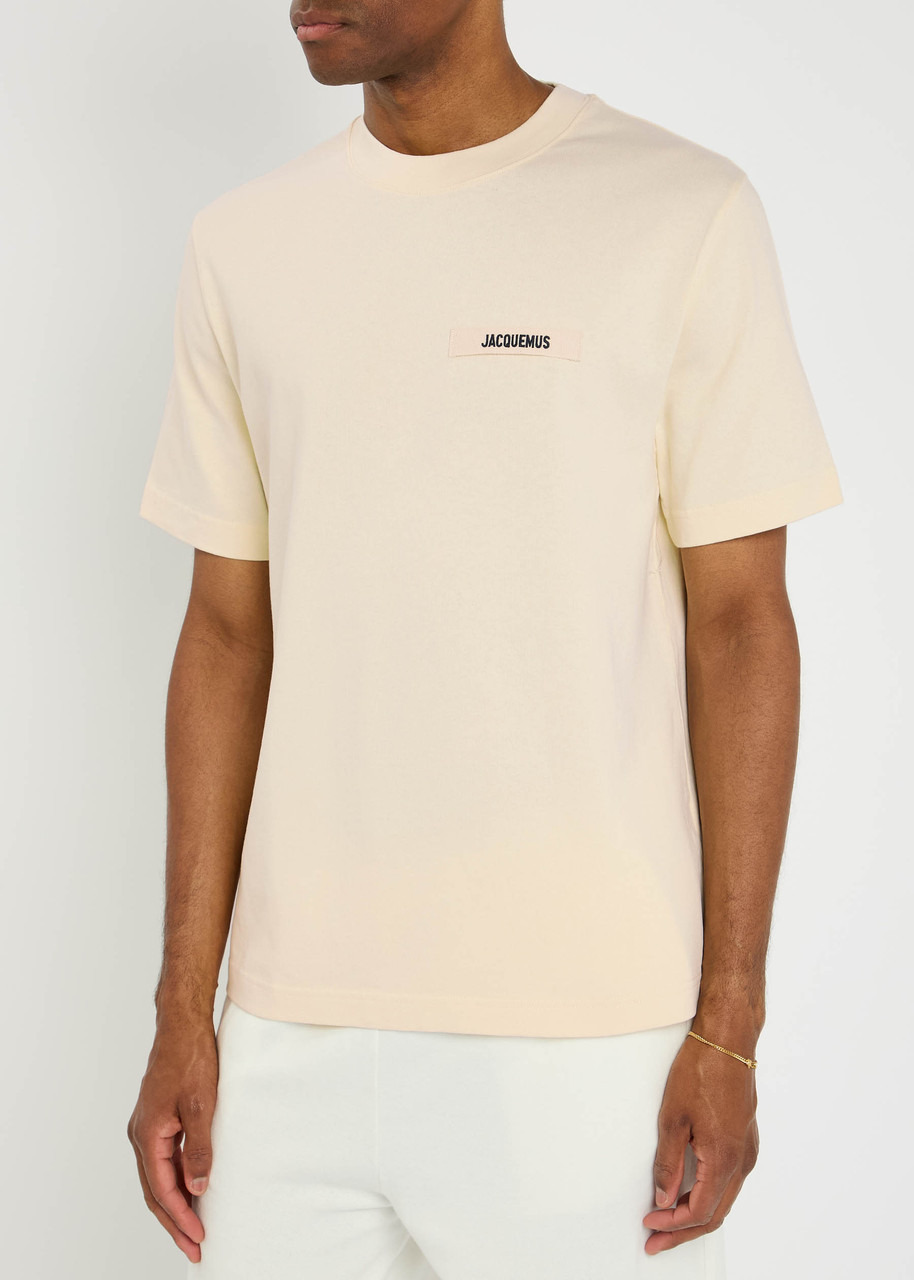 Jacquemus Le T-shirt Gros Grain Cotton T-shirt - 2