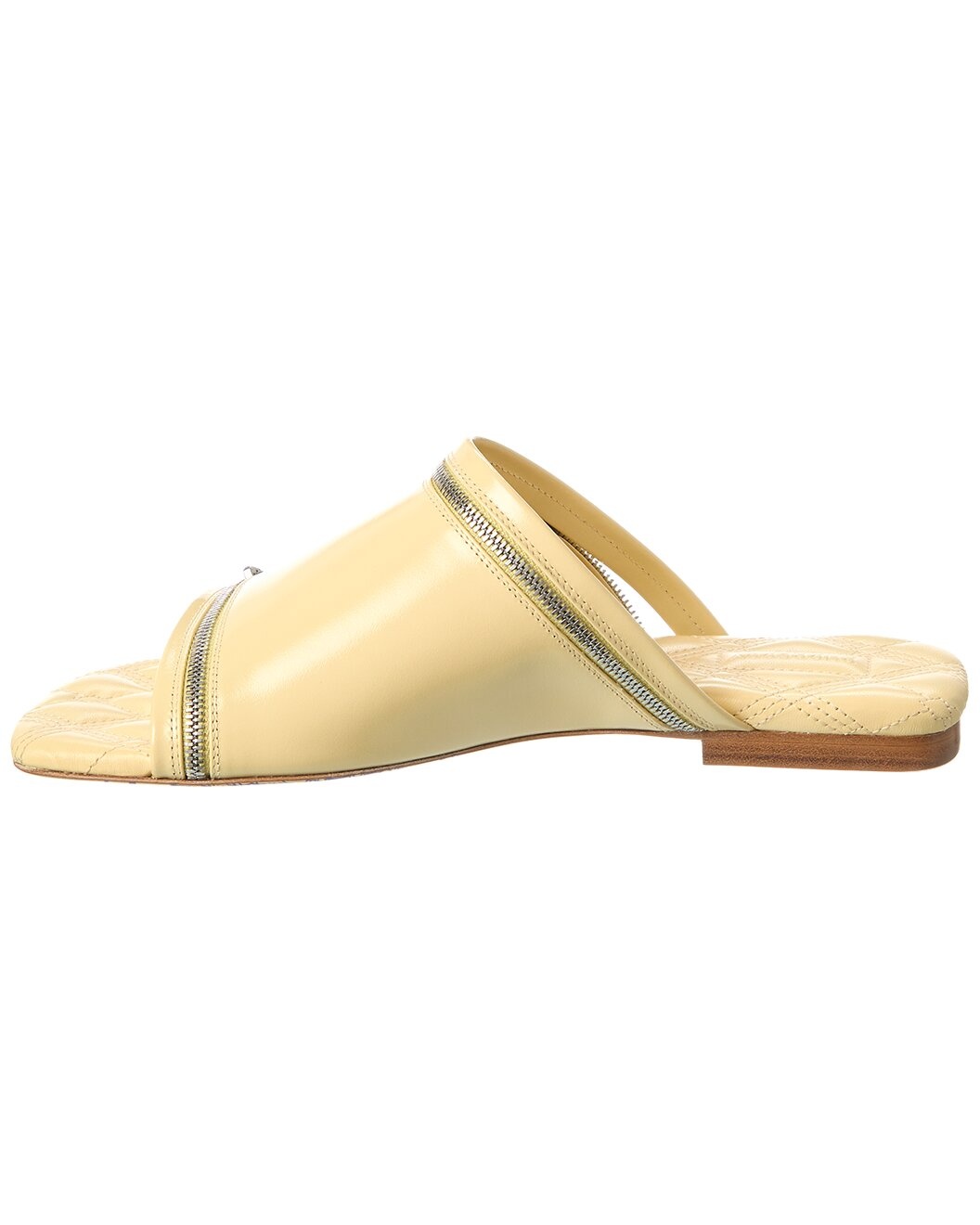 Burberry Peep Leather Sandal - 2