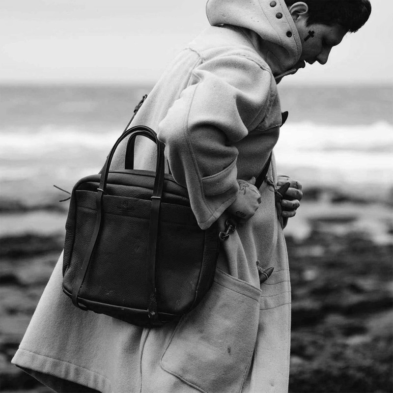 REPORT BUSINESS BAG - BROWN 7