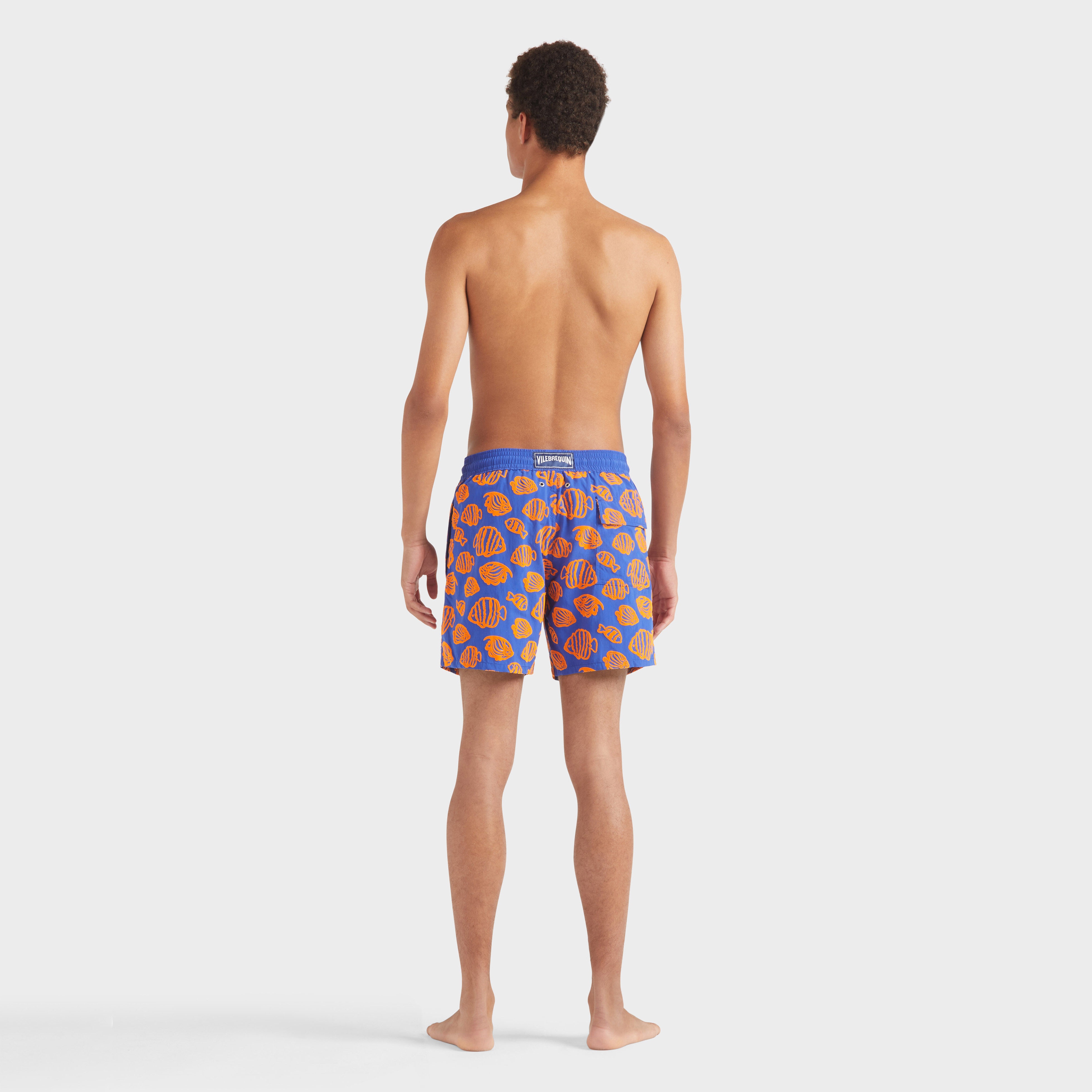 Men Swim Trunks Fishy vibes - 4