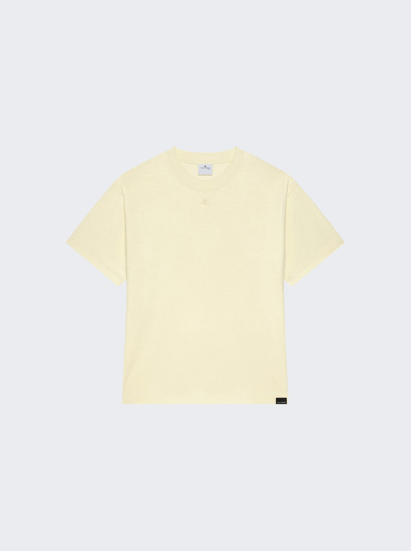 Oversized Tee Limoncello 1