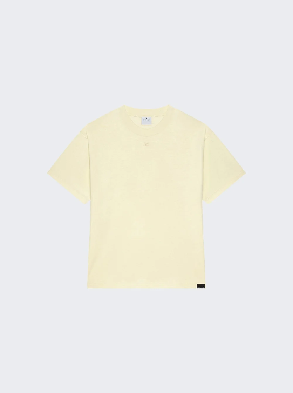 Oversized Tee Limoncello - 1