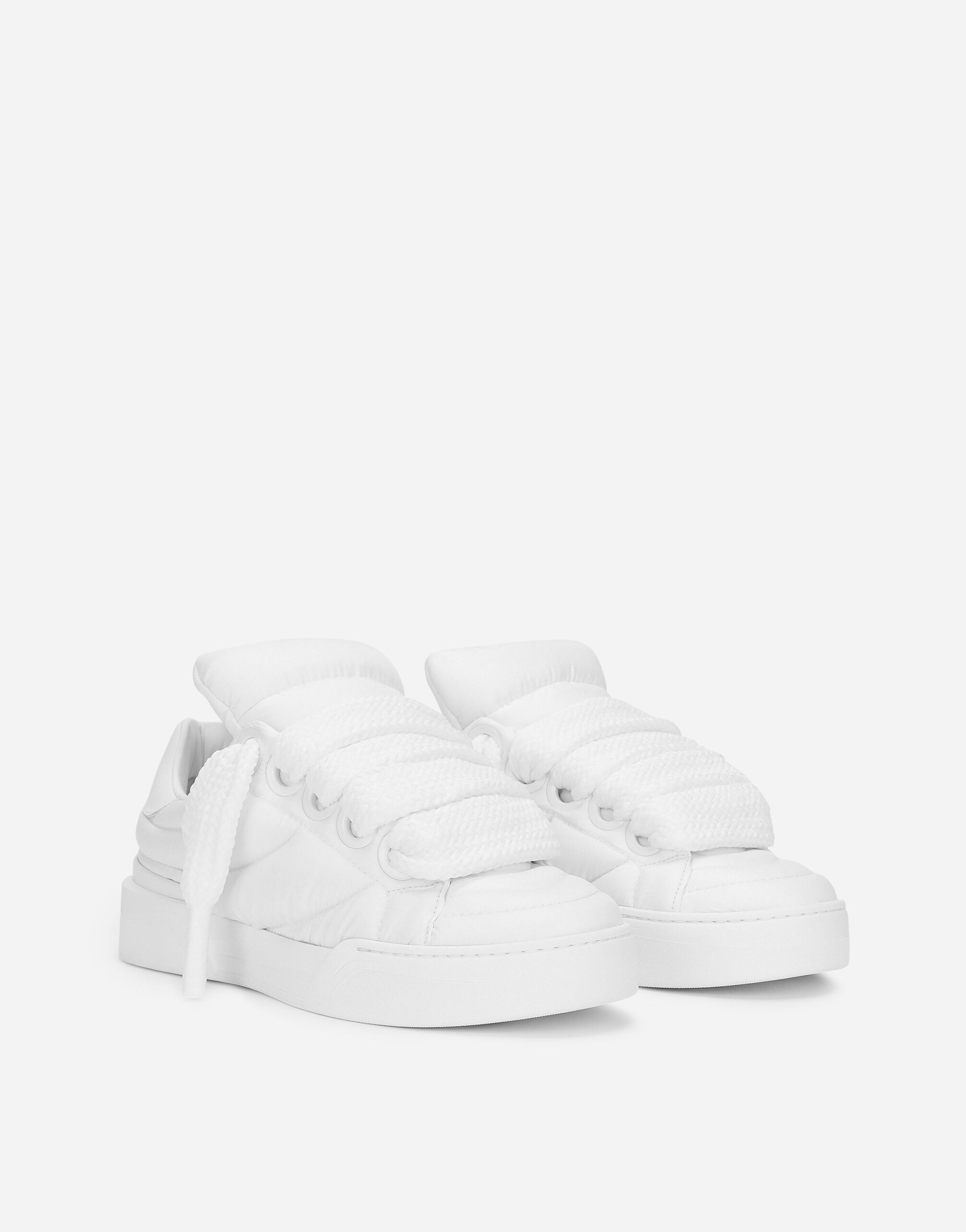 Nylon New Roma sneakers BLANCO DOLCE&GABBANA - 2
