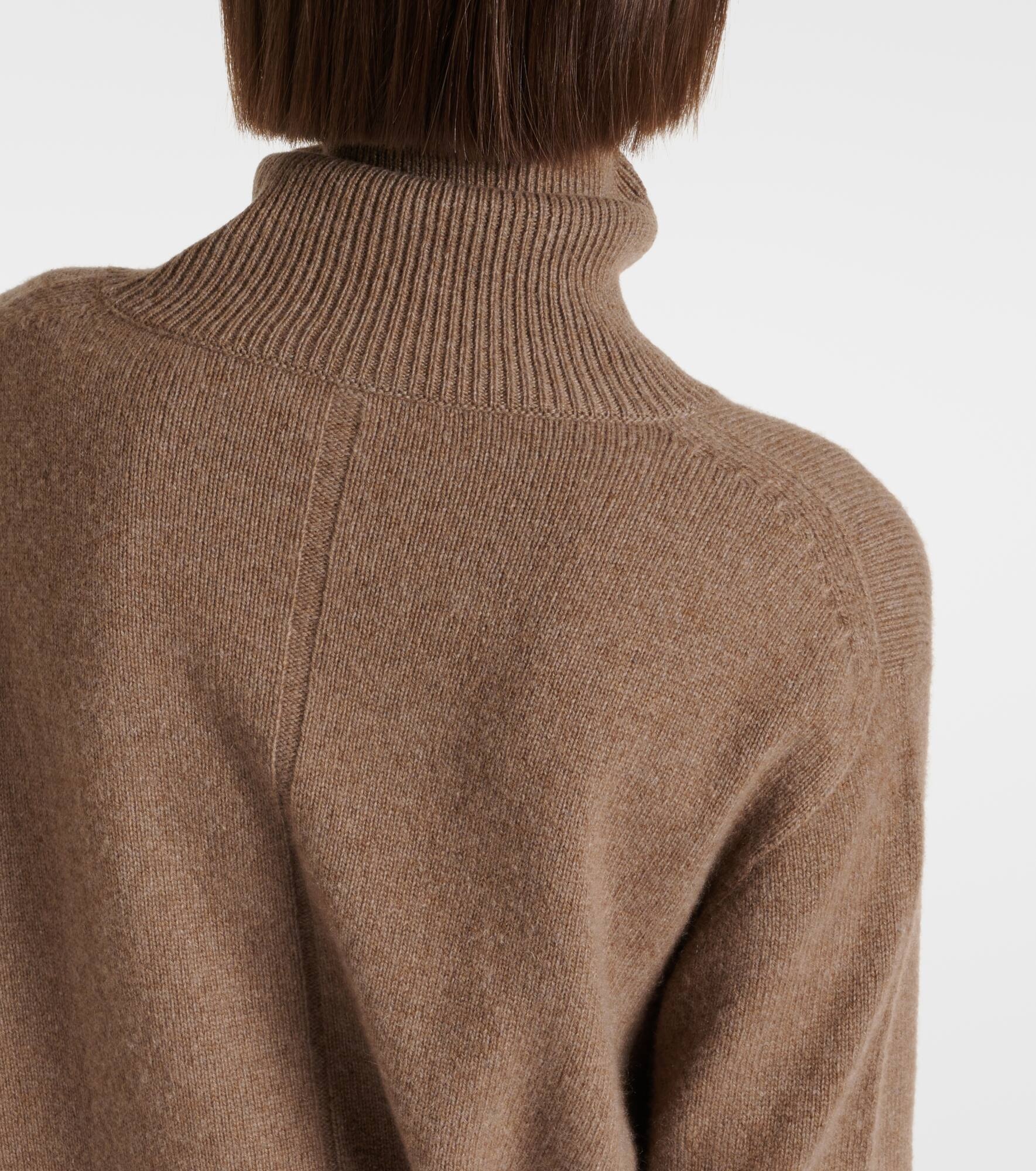 Hepny cashmere turtleneck sweater - 6