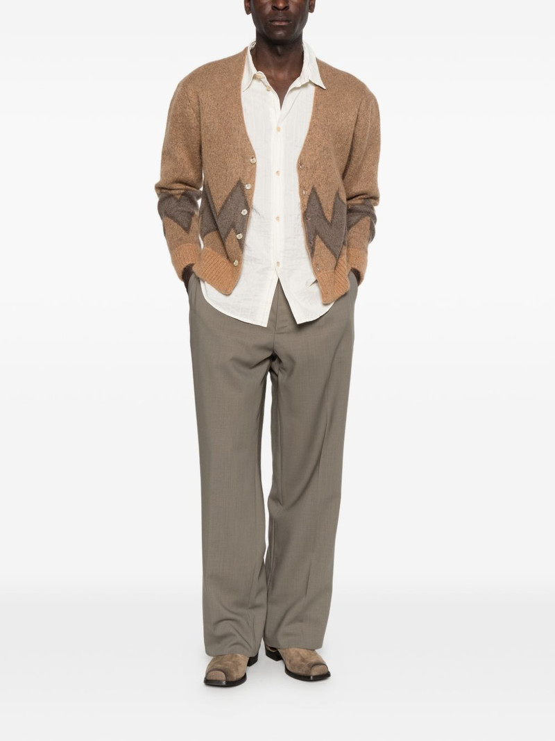 SECOND/LAYER Tio pleated trousers outlook