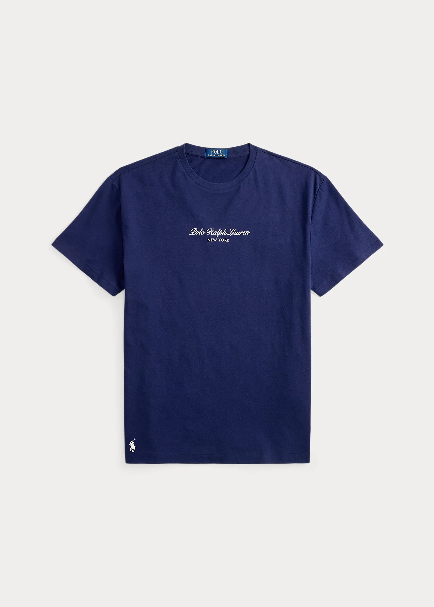 Classic Fit Logo Jersey T-Shirt - 1