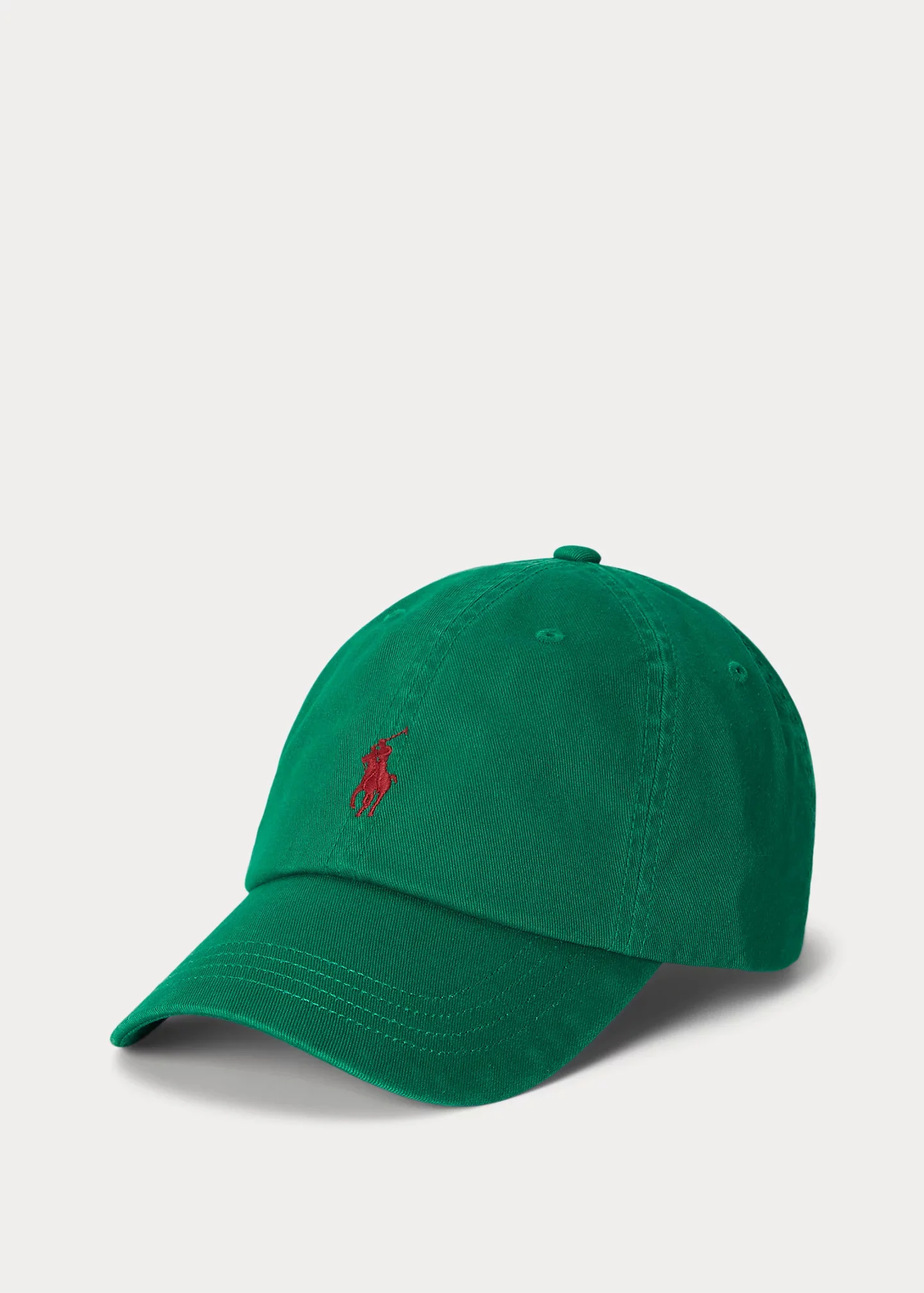 The Iconic Cotton Chino Ball Cap - 1