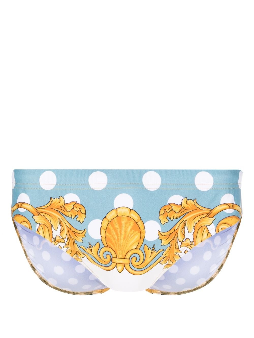 Seashell Baroque swimming trunks - 1