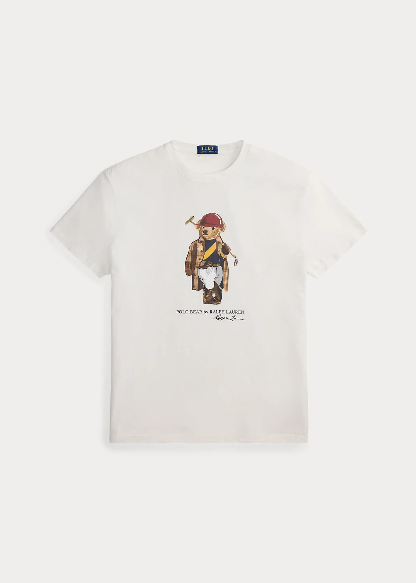 Classic Fit Polo Bear Jersey T-Shirt - 1