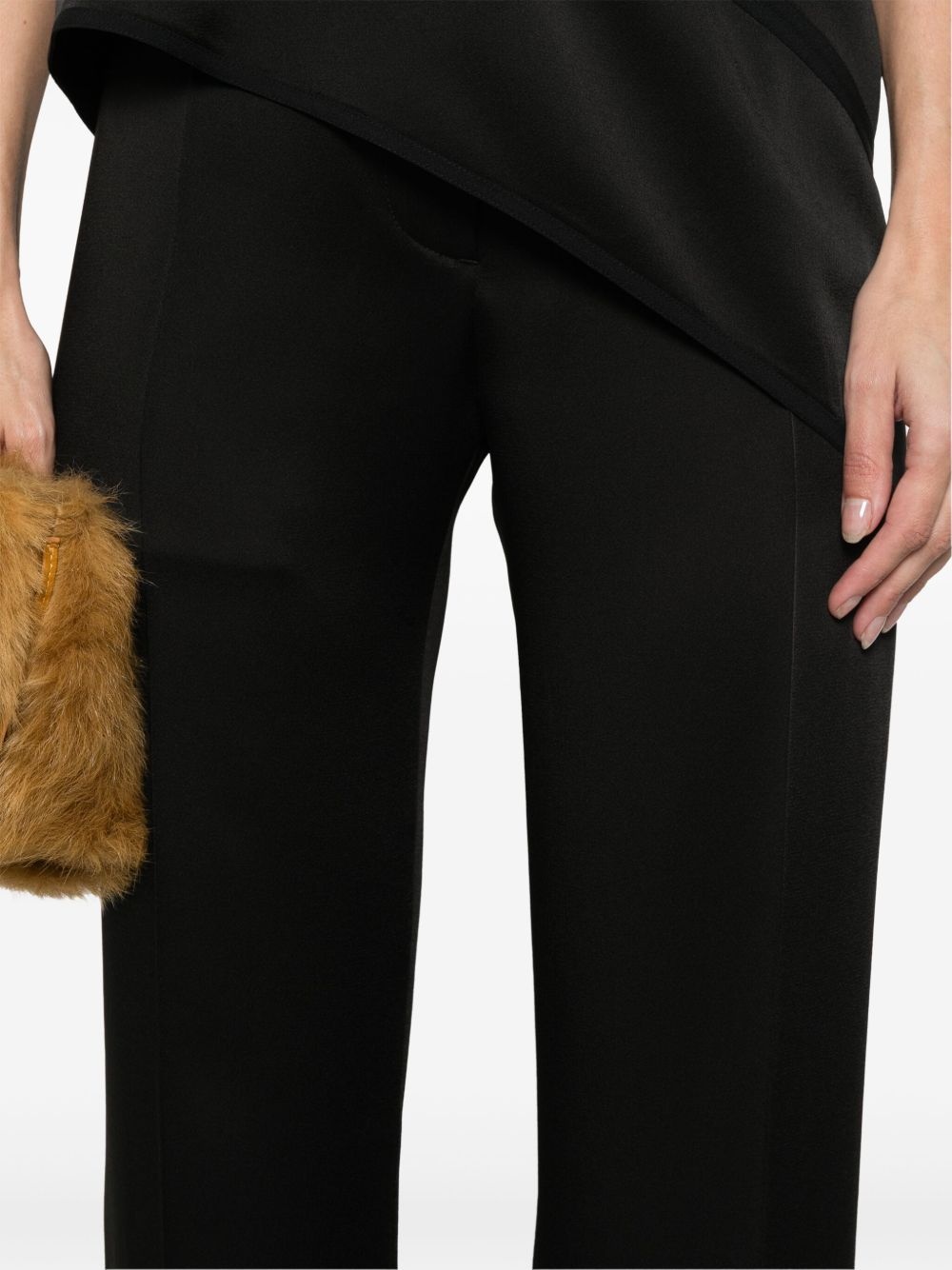 satin trousers - 5