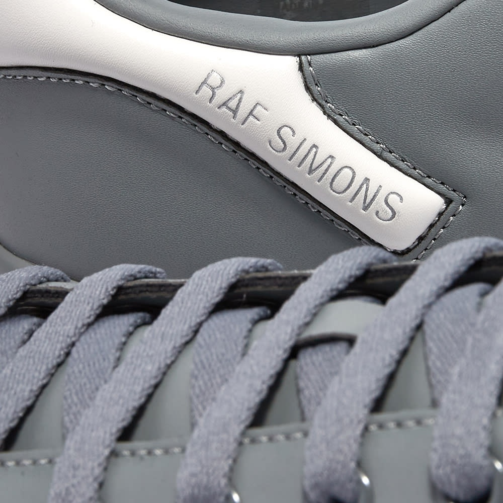 Raf Simons Orion Contrast Heel Leather Cupsole Sneaker - 4