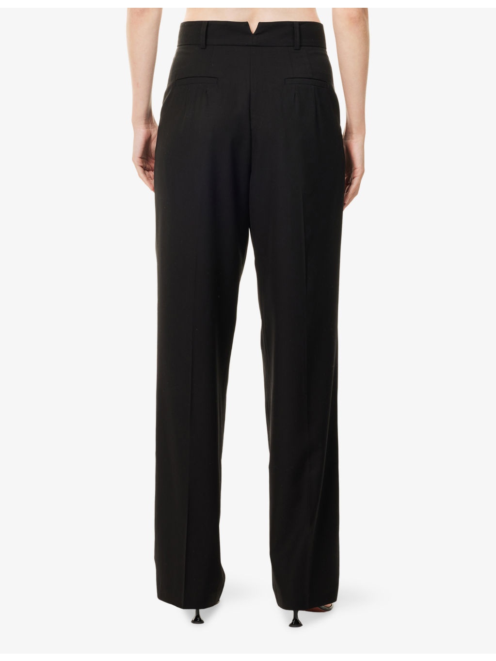 Gelso Pleated Woven-Twill Trousers - 4