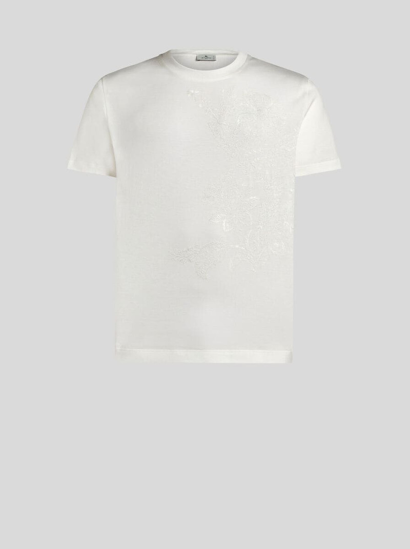 T-SHIRT WITH EMBROIDERY - 1