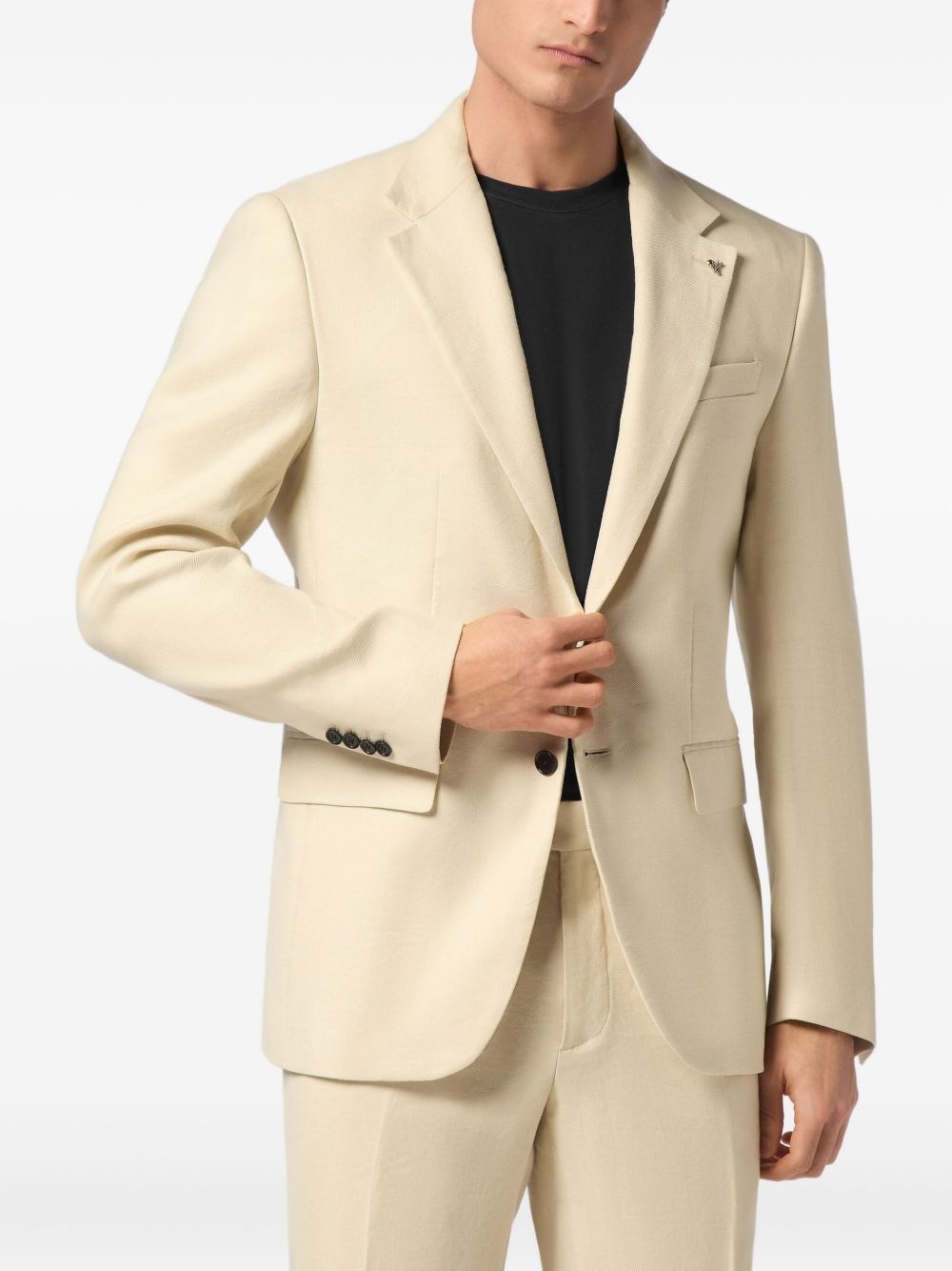 single breasted blazer - 3