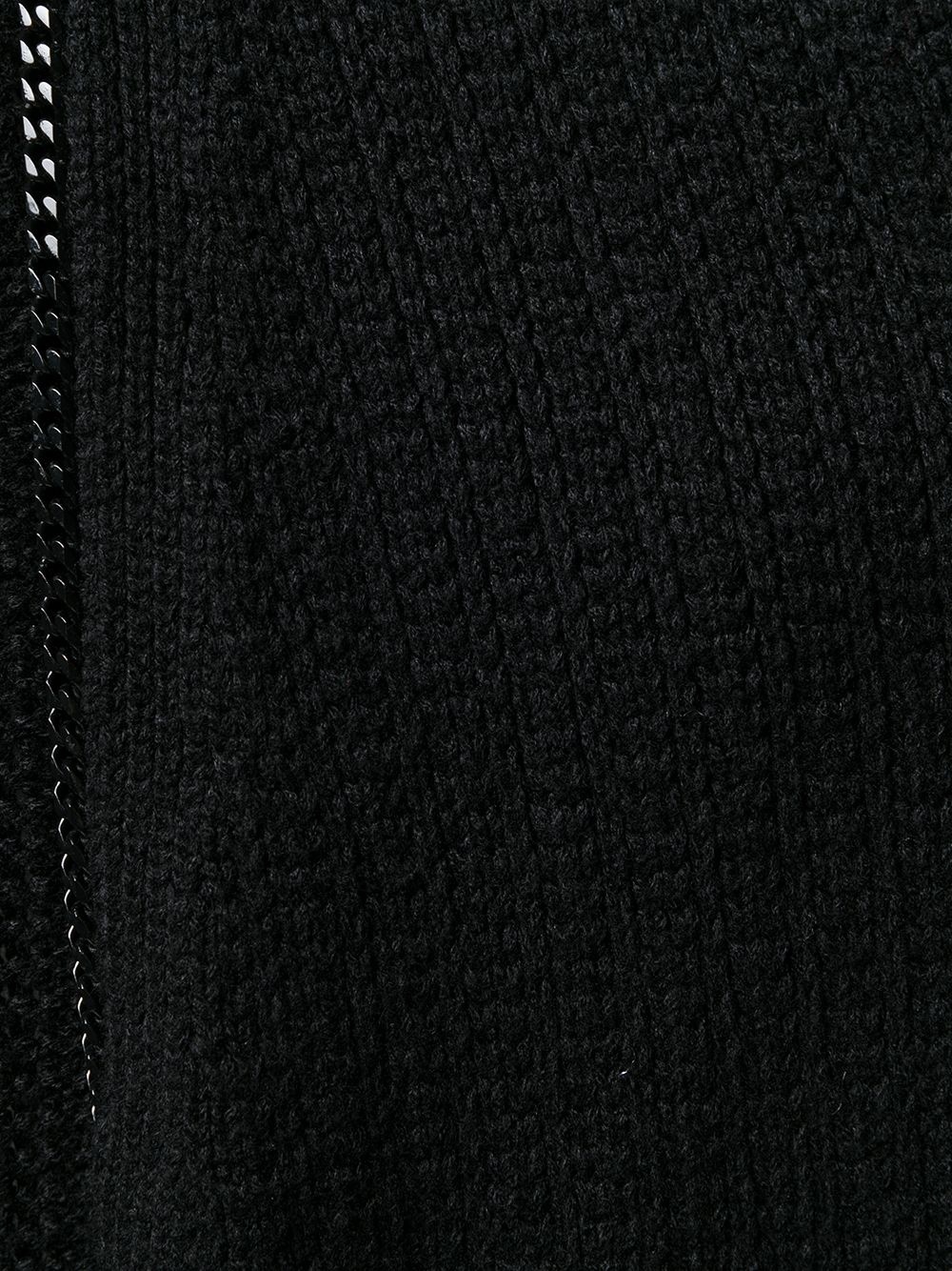 College chain-trim cardigan - 5