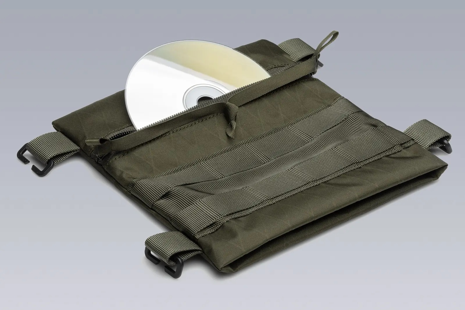3A-MZ2TS Modular Tec Sys Speedzip Pocket Olive - 8