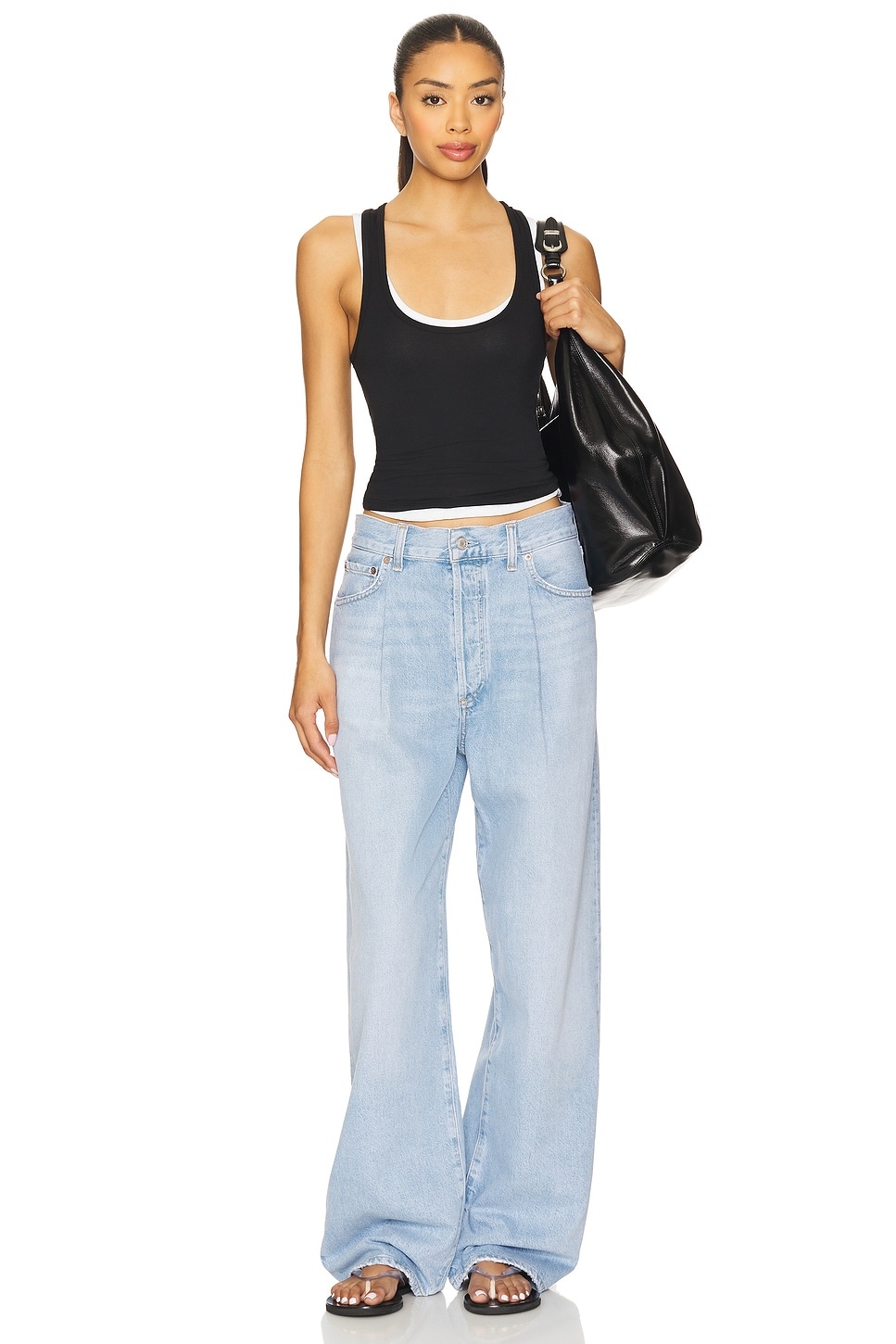 Franka Pleat Baggy - 5