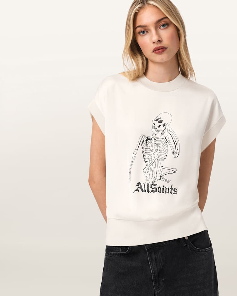 TERRA KNITTED GRAPHIC T-SHIRT 5