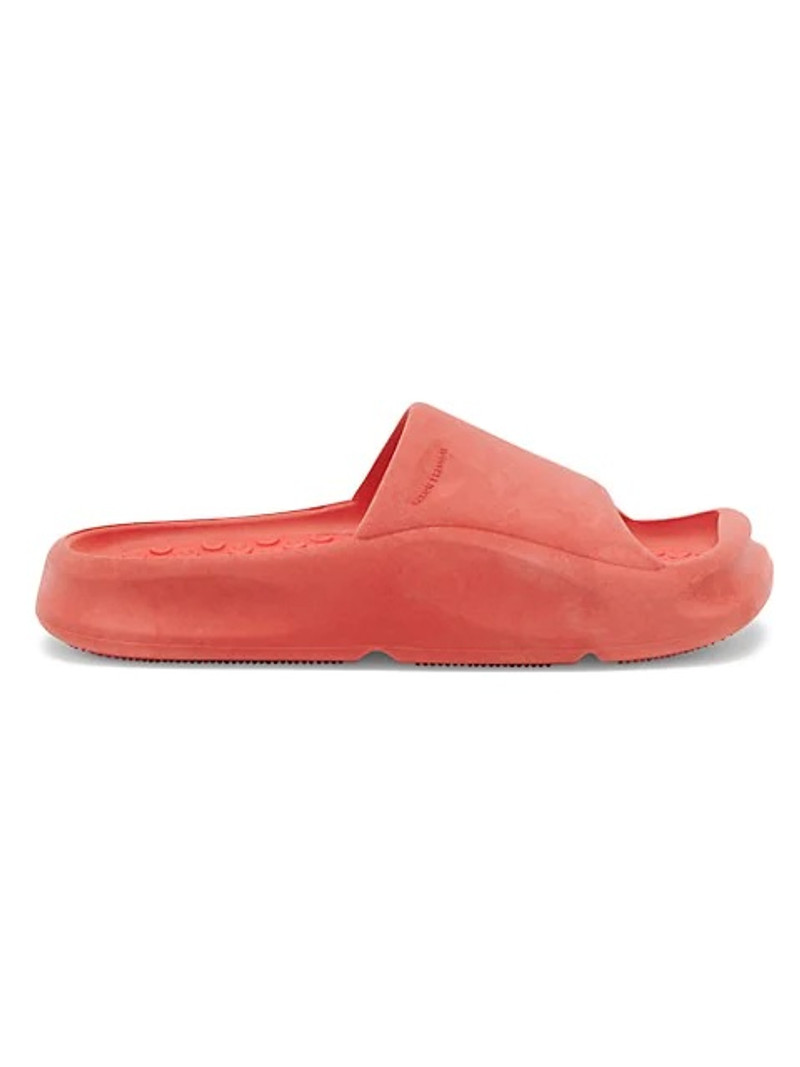 Eco Molded Slider Sandal Orange - 1