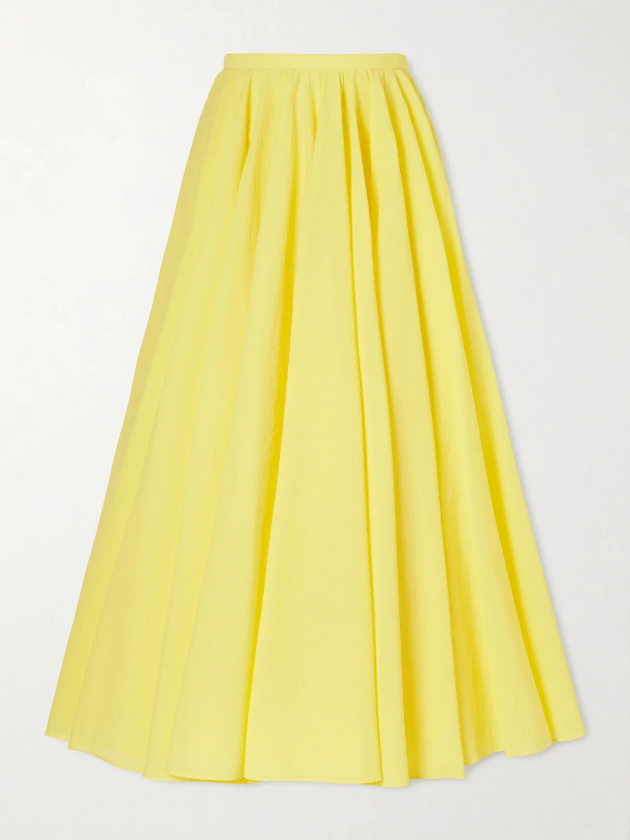 Paysan Asymmetric Cotton-blend Crepon Midi Skirt - 1