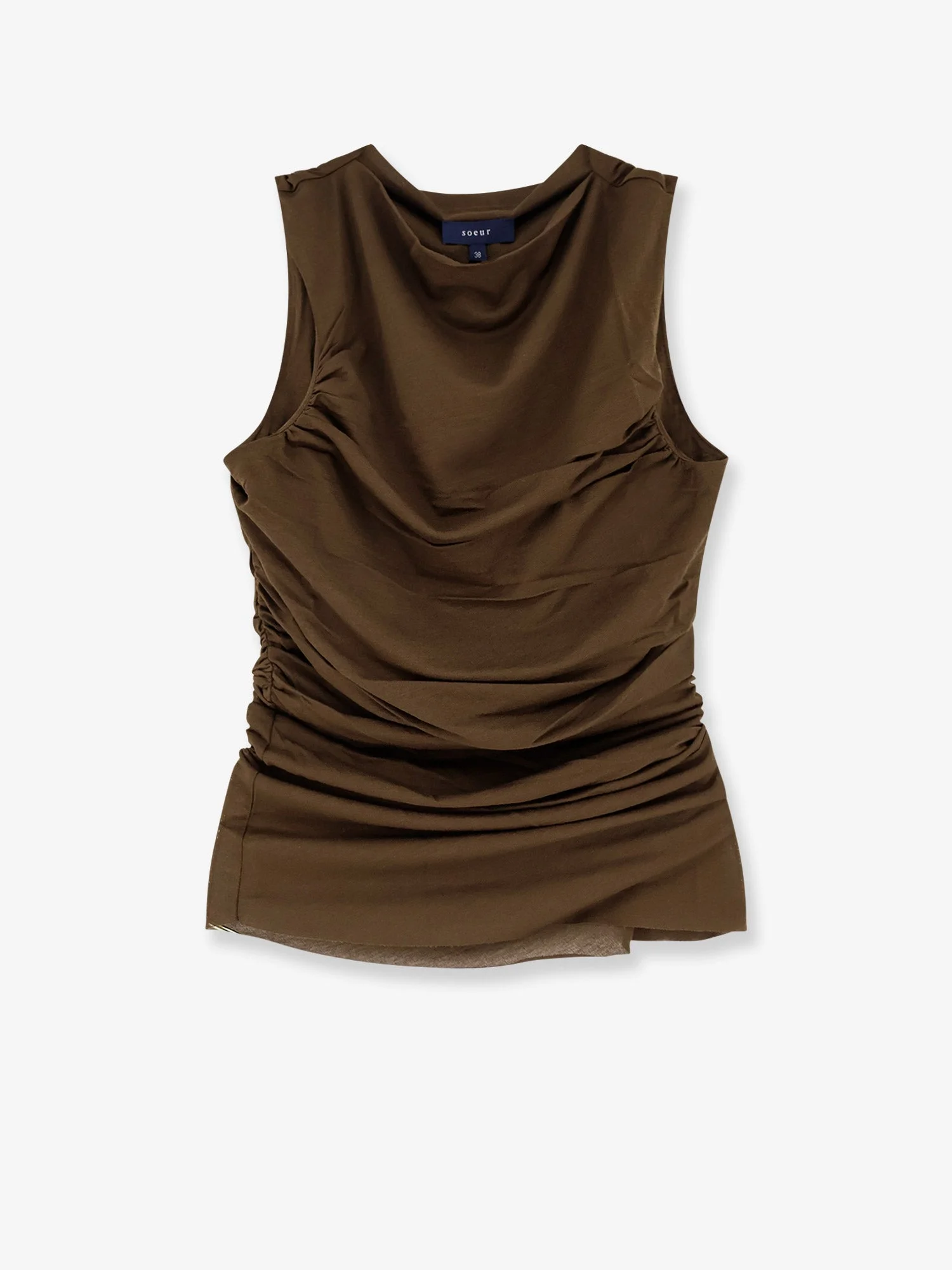 Soeur Cotton Blend Irina Top - 1