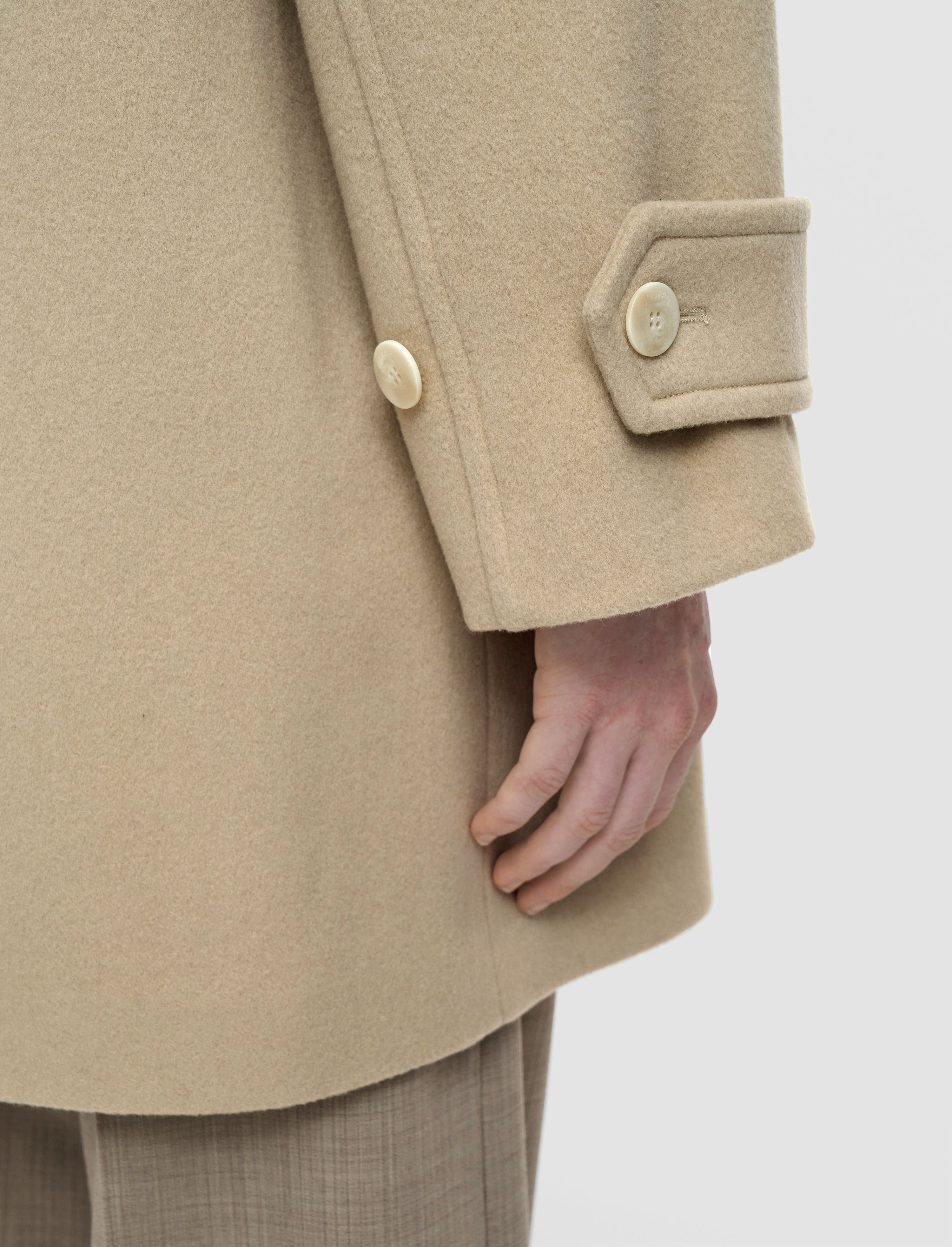 Loti Soft Wool Cashmere Coat - 6
