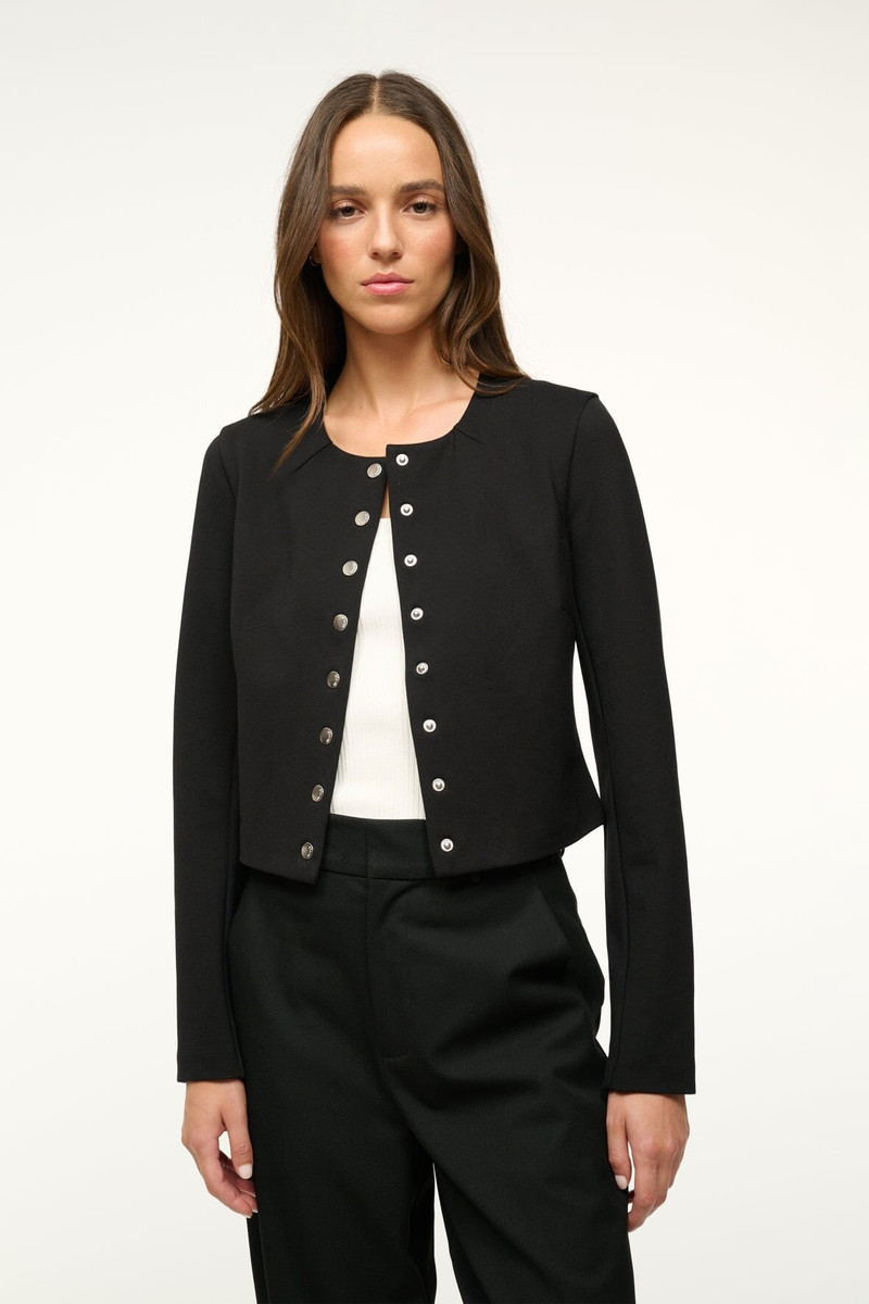 STAUD STAUD CILENTO JACKET BLACK outlook