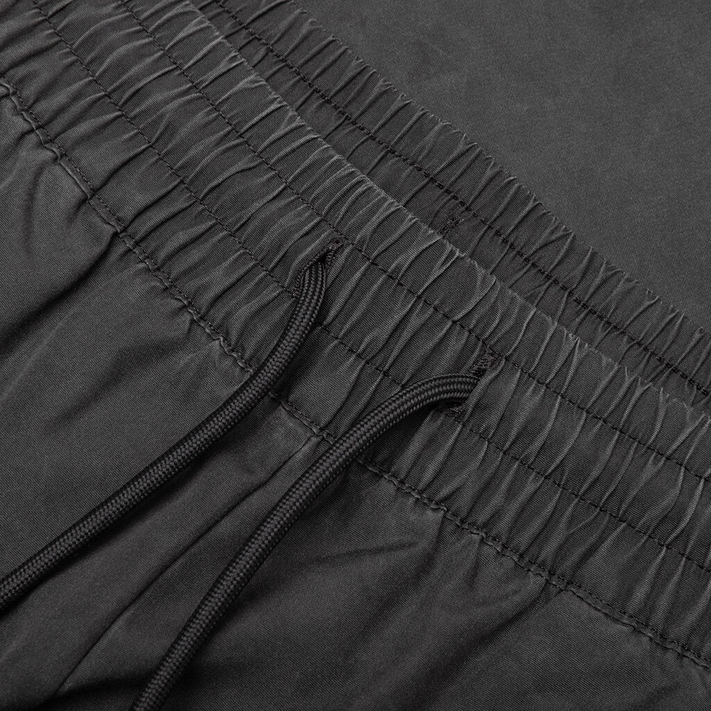 SMART SWIM SHORTS METAL INITIAL - BLACK - 5