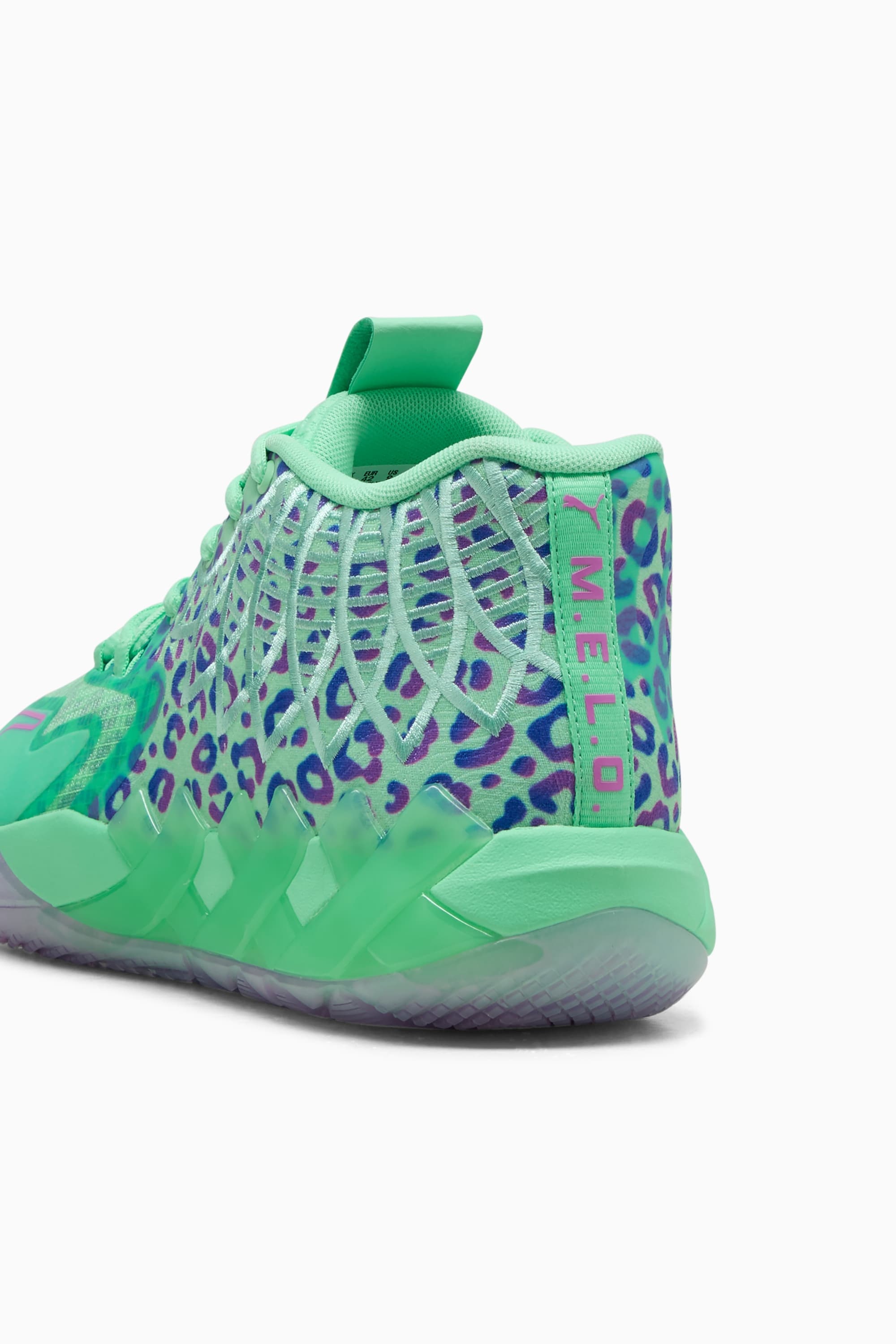 PUMA x LAMELO BALL MB.01 Alien Safari Men's Basketball Shoes - 5