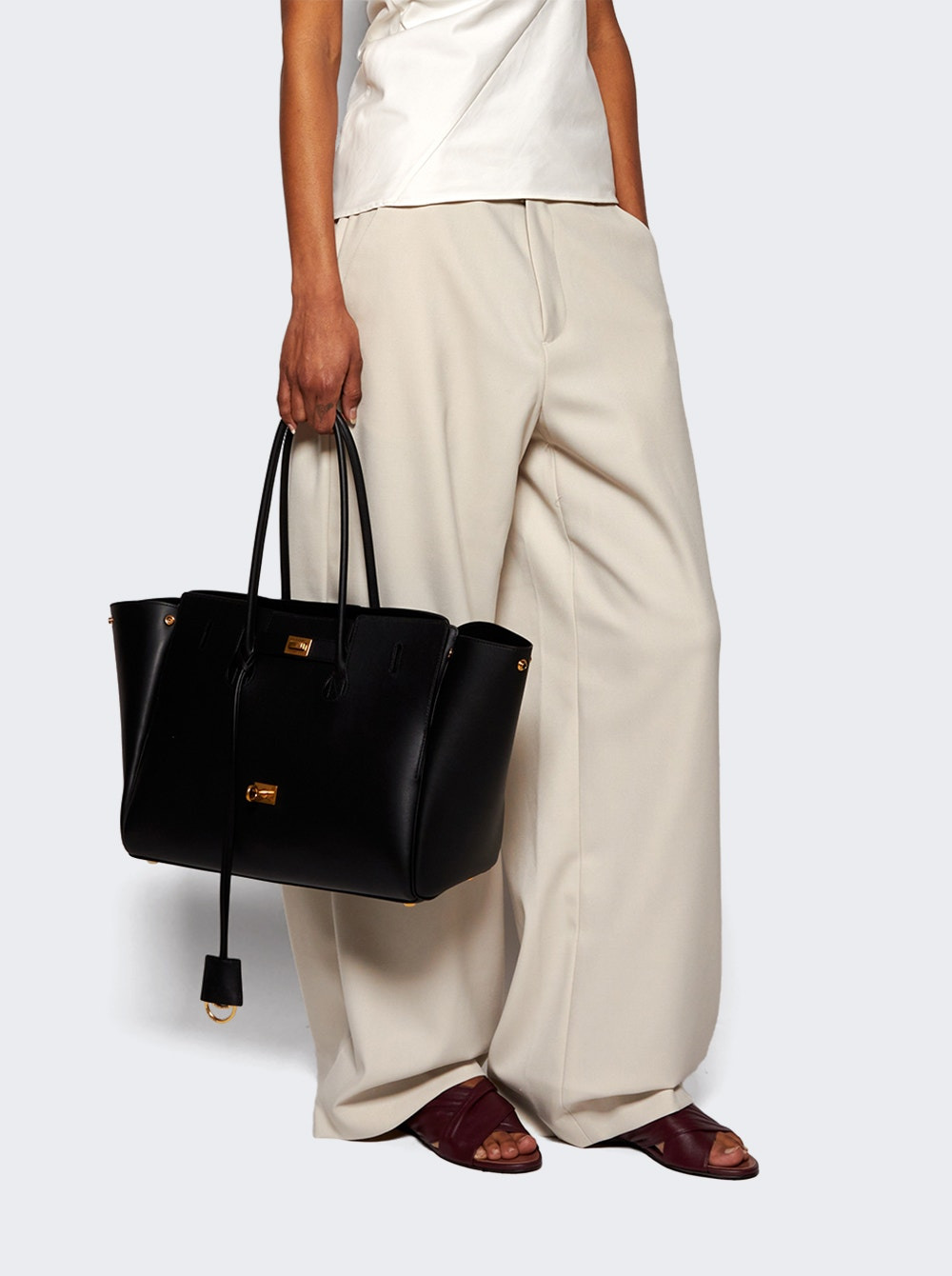 Bel Air Carry All M Bag Black - 2