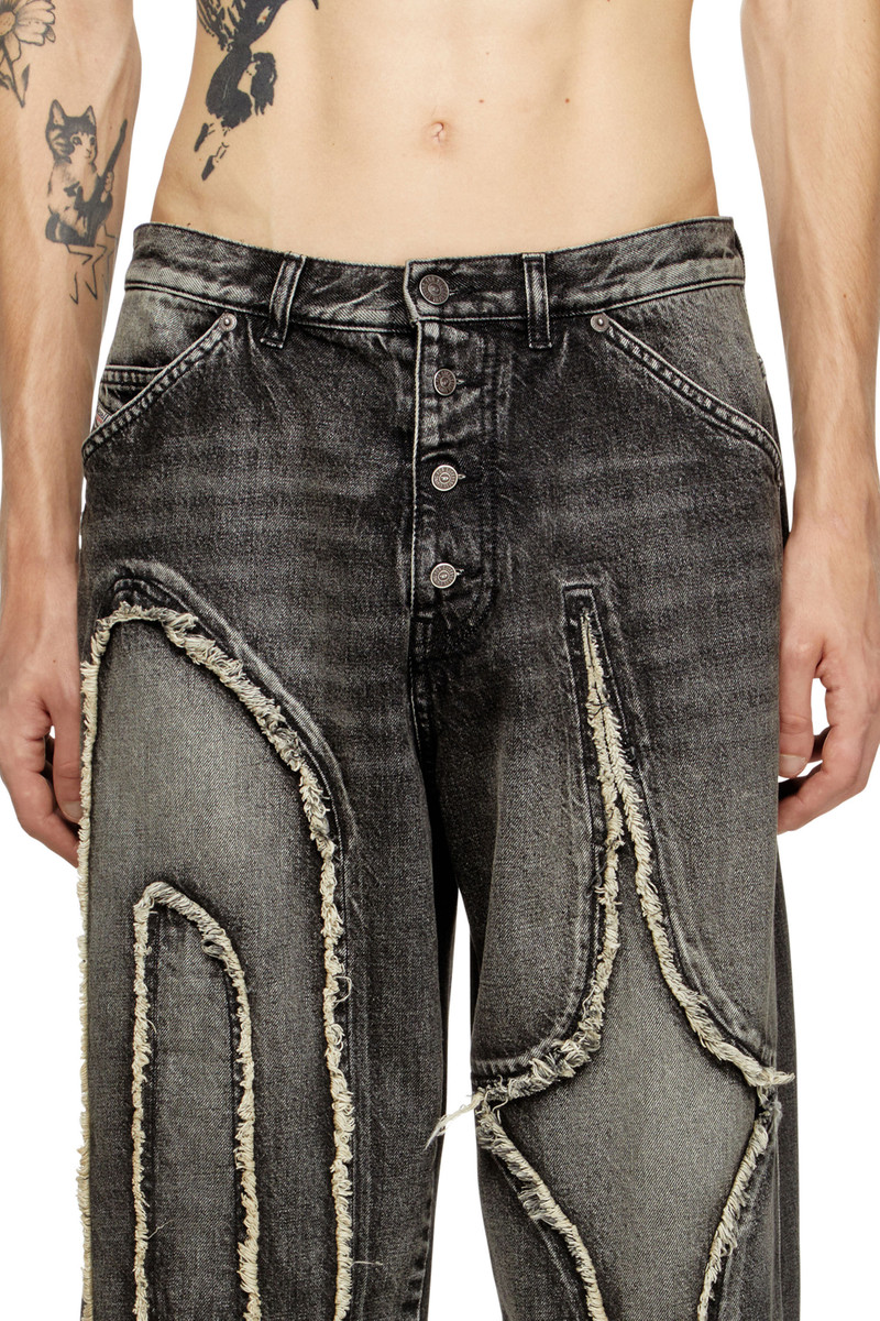 STRAIGHT JEANS D-THUGCLUB 0BEBT 4