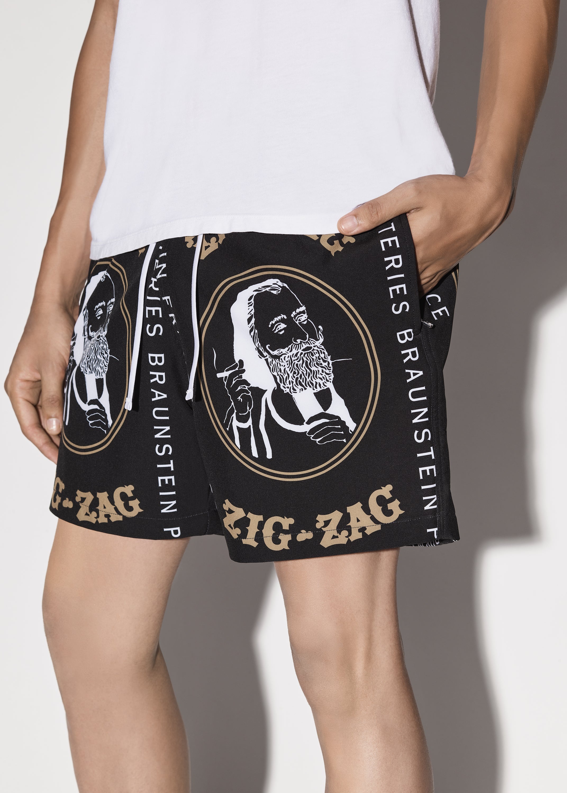 ZIG-ZAG SWIM TRUNK - 9