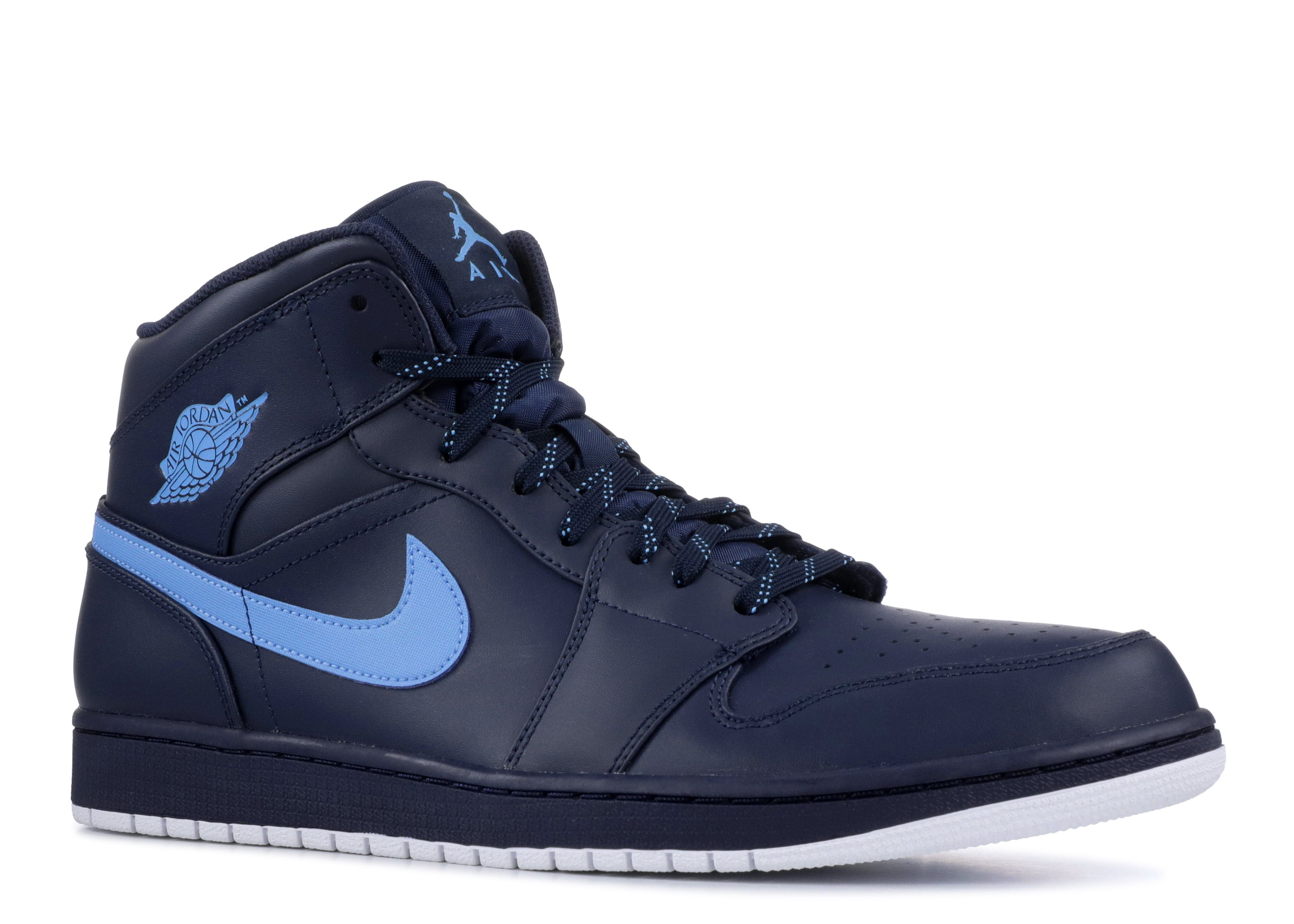 JORDAN 1 MID 'OBSIDIAN' - 2