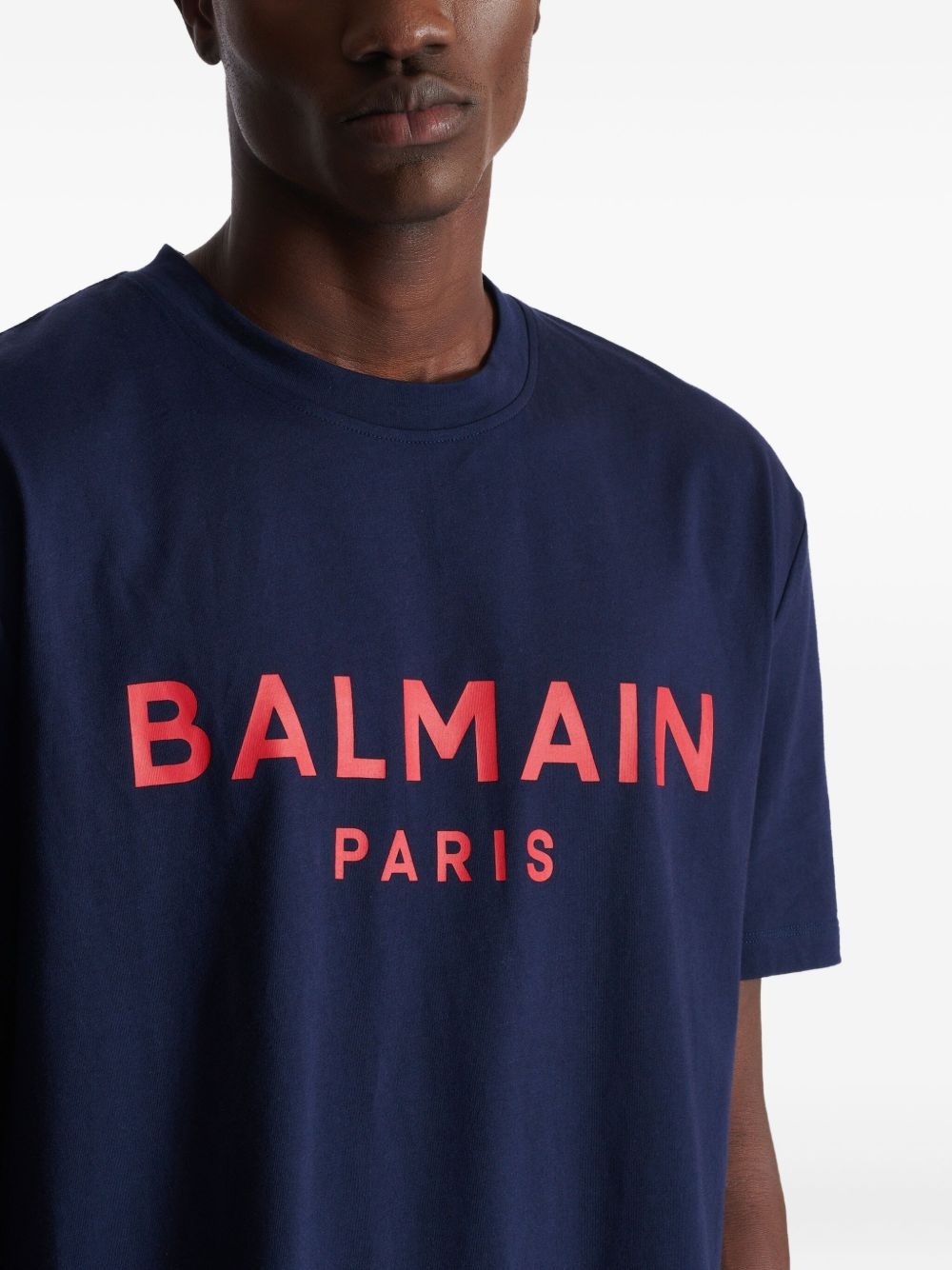 logo-print T-shirt - 7