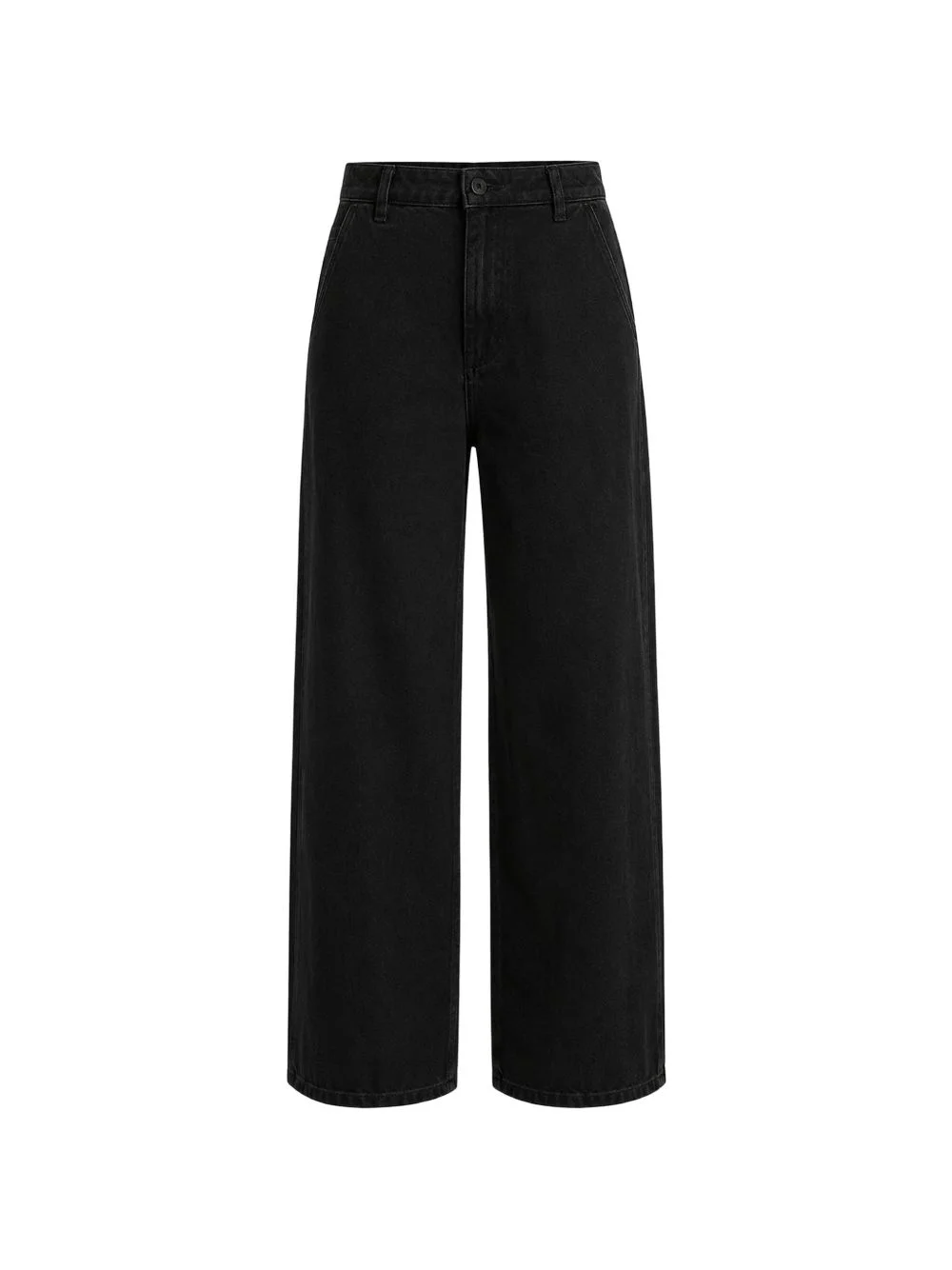 Taylor barrel-leg jeans - 1