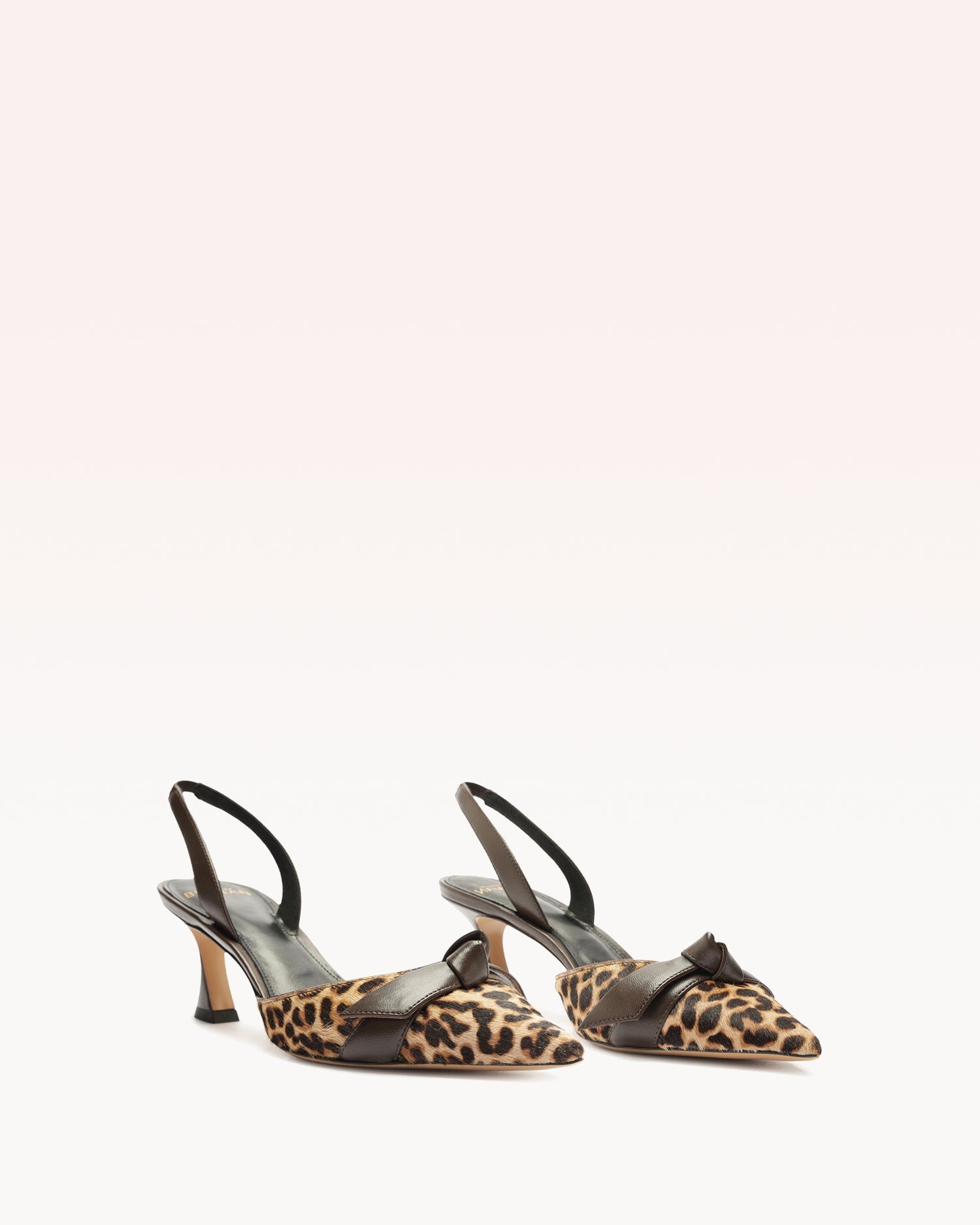 CLARITA BELL SLINGBACK 60 LEOPARD - 2