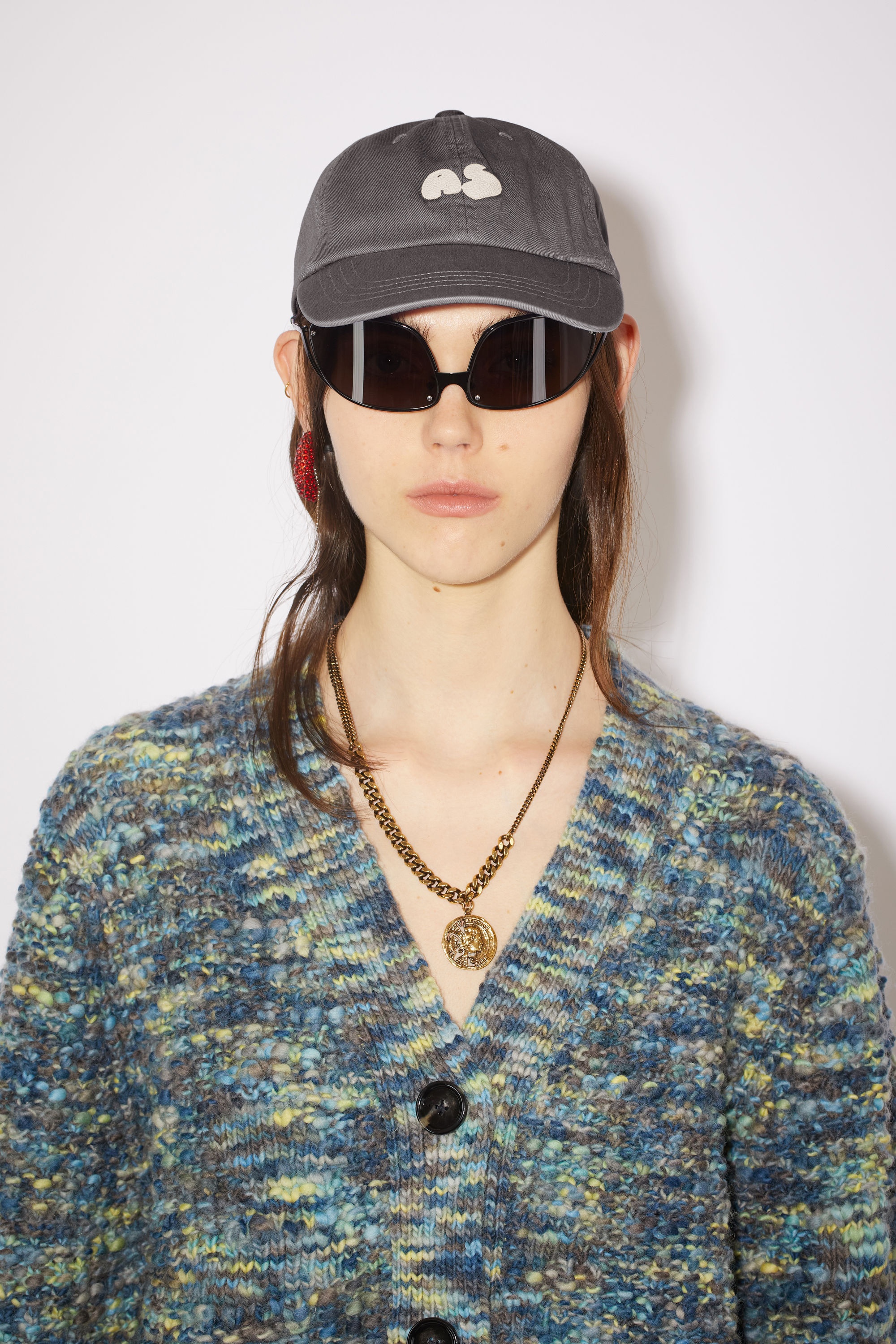 Bubble logo cap - Anthracite grey - 2