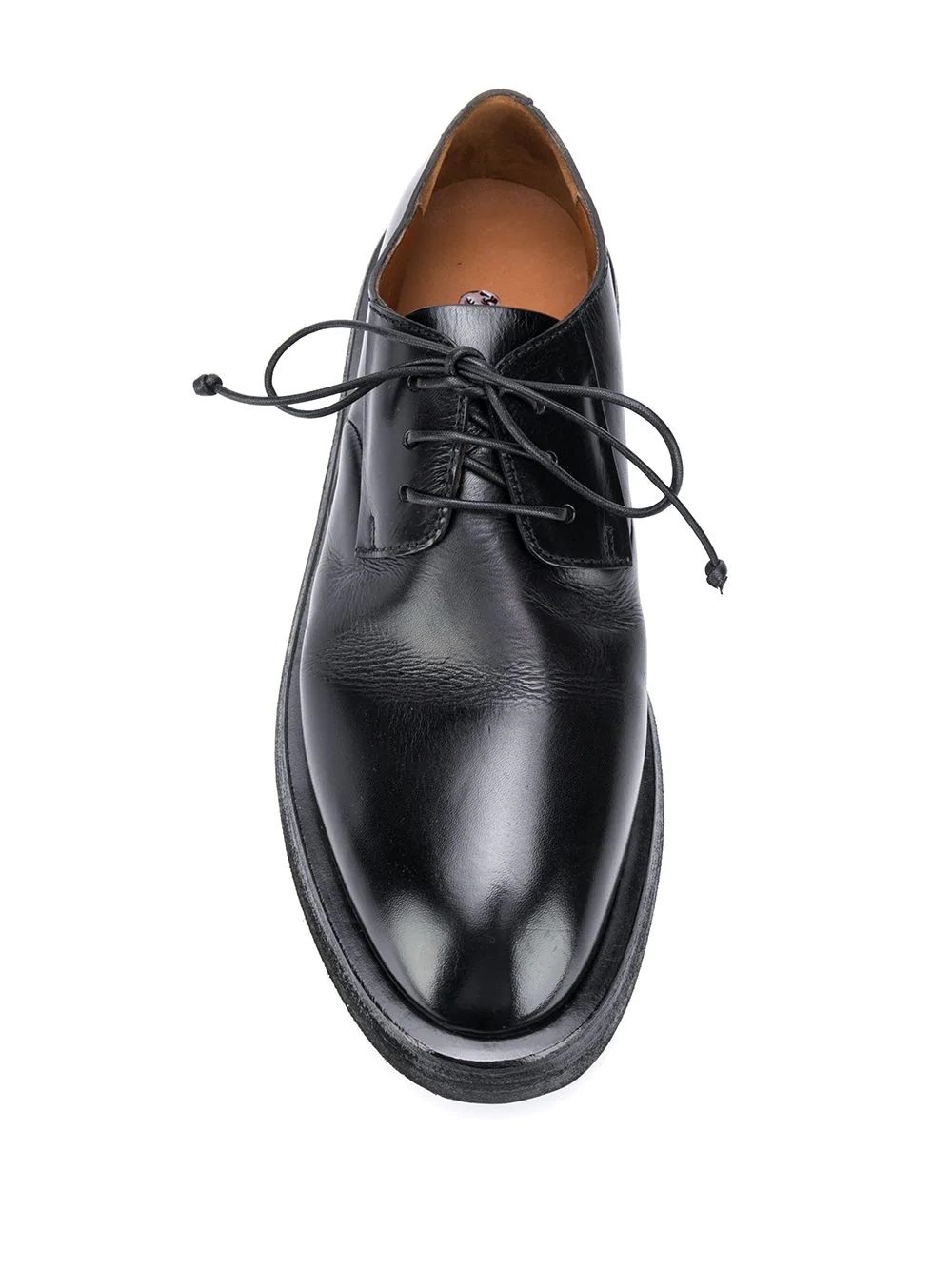 lace-up derby shoes - 4