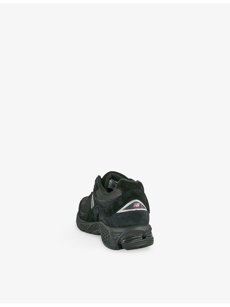 New Balance 2002 Suede and Mesh Trainers outlook